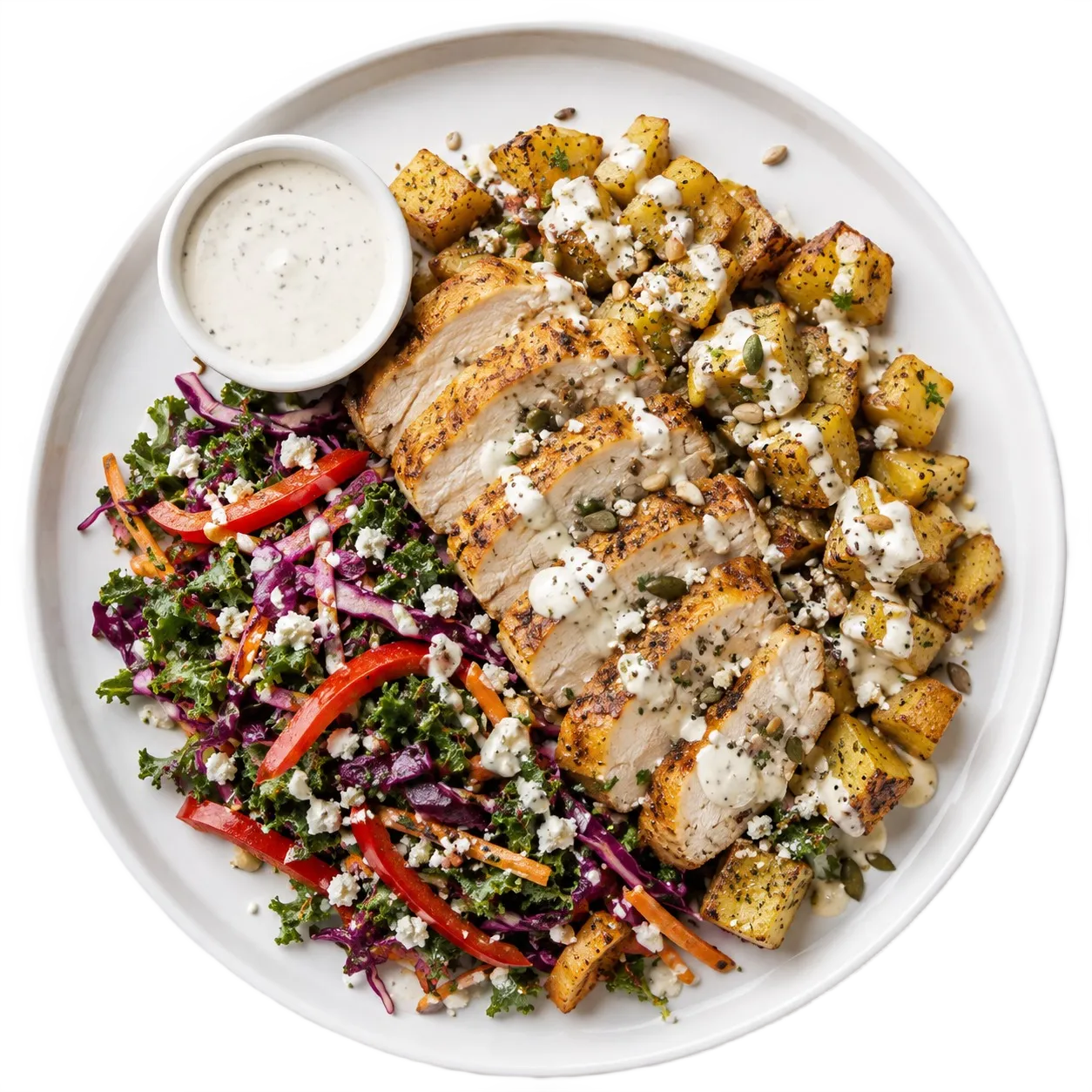 Ranch Chicken Power Bowl