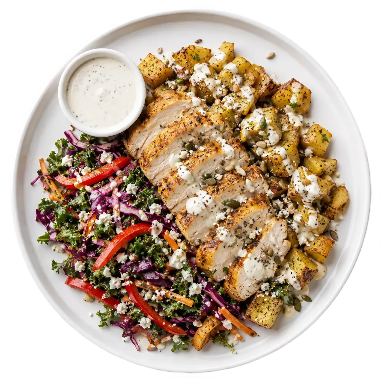 Ranch Chicken Power Bowl