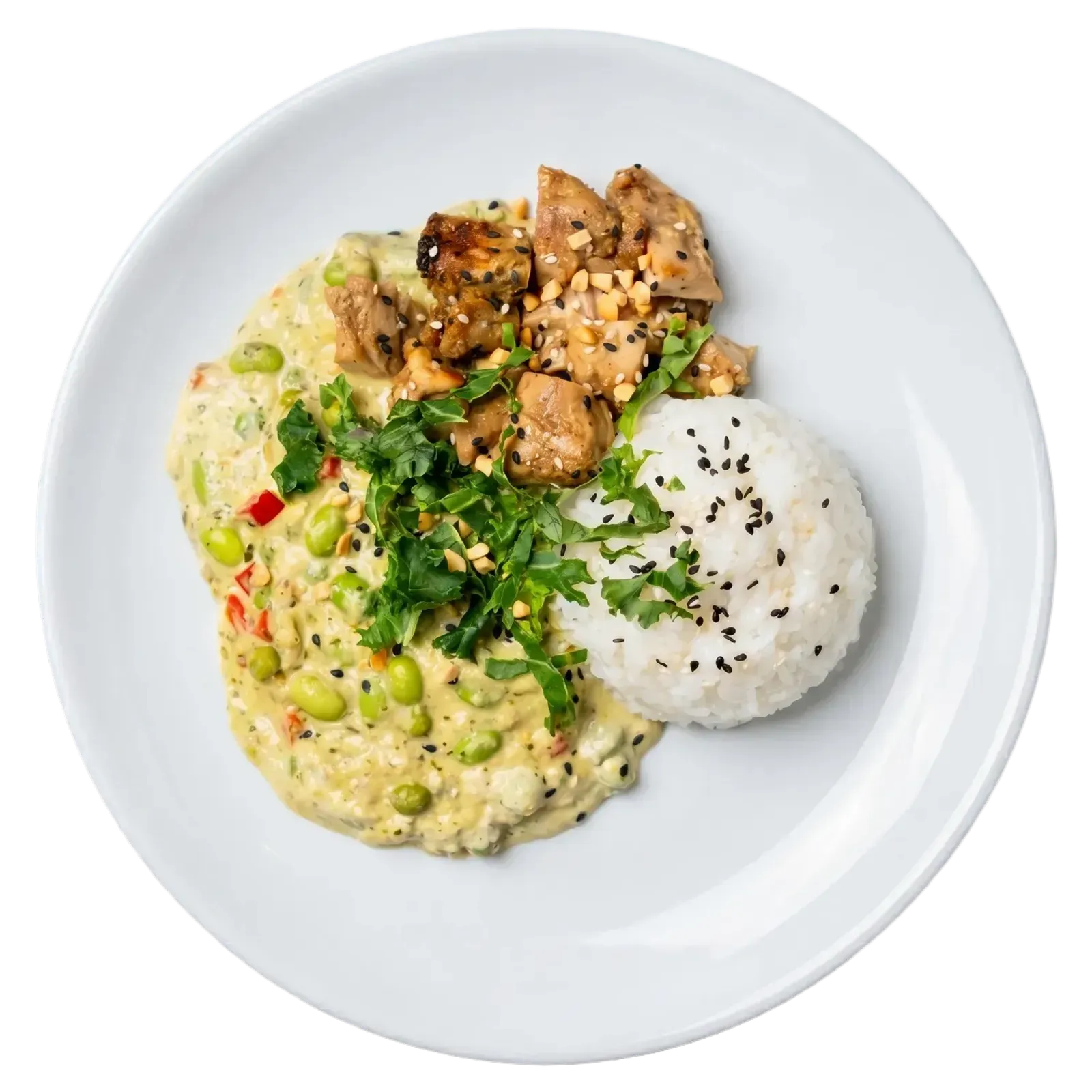 Beach Bum Chicken Thai Green Curry