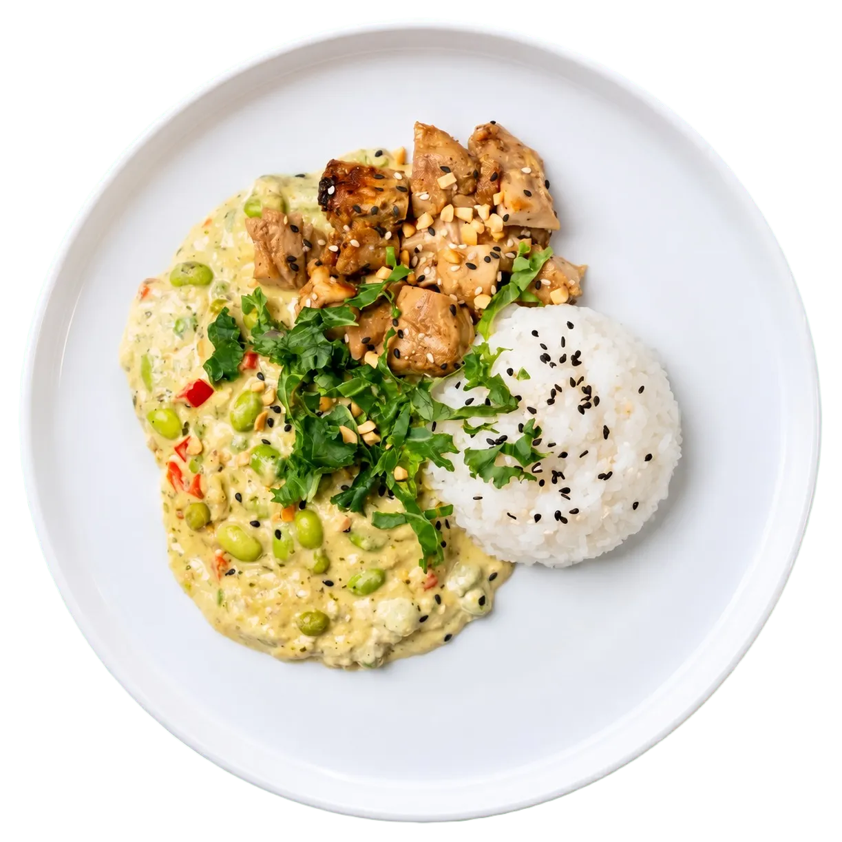 Beach Bum Chicken Thai Green Curry