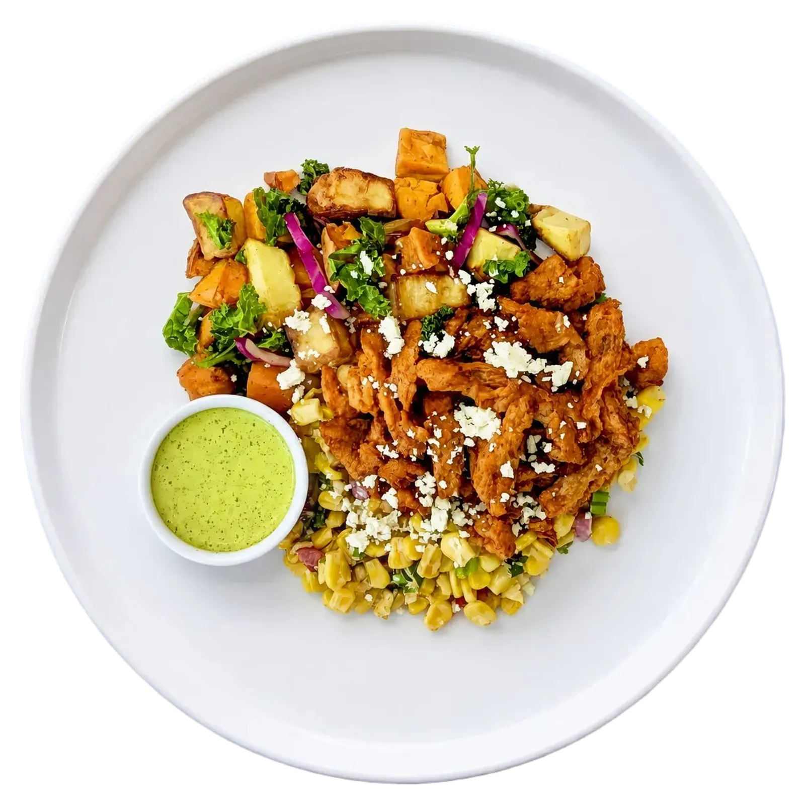 The Corn Star Cajun Soy Curls