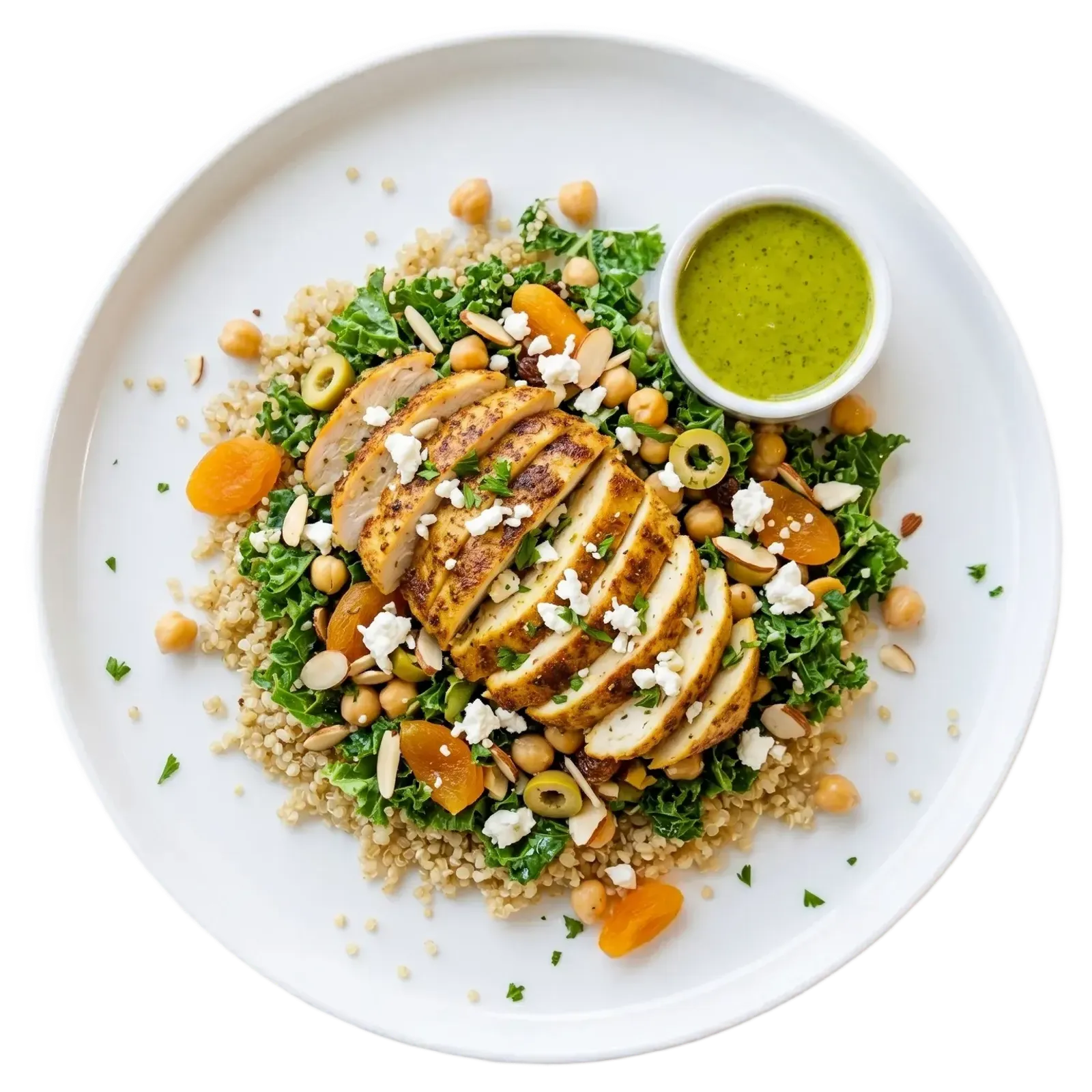 Spice Trail Moroccan Chicken