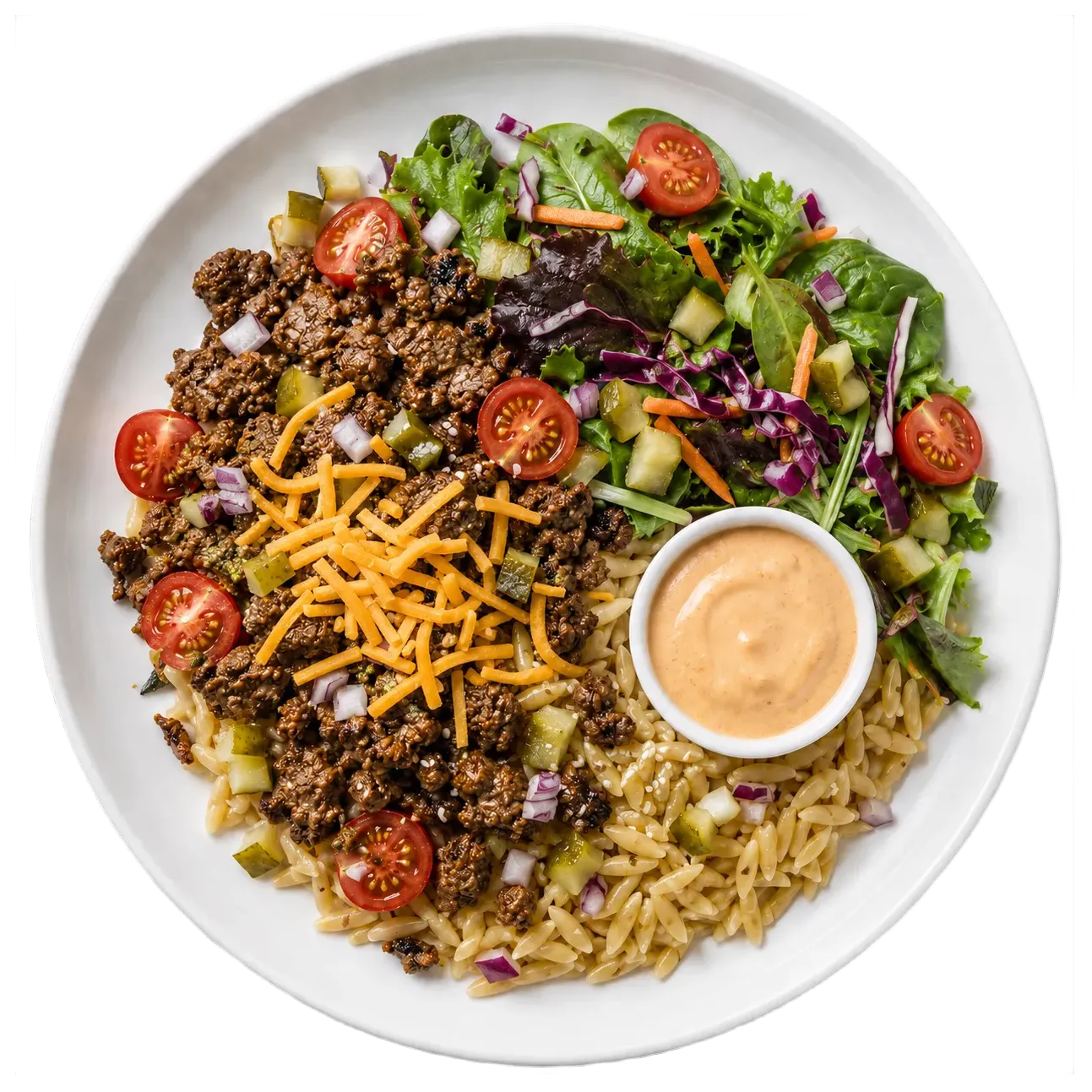 Mac Daddy Burger Bowl
