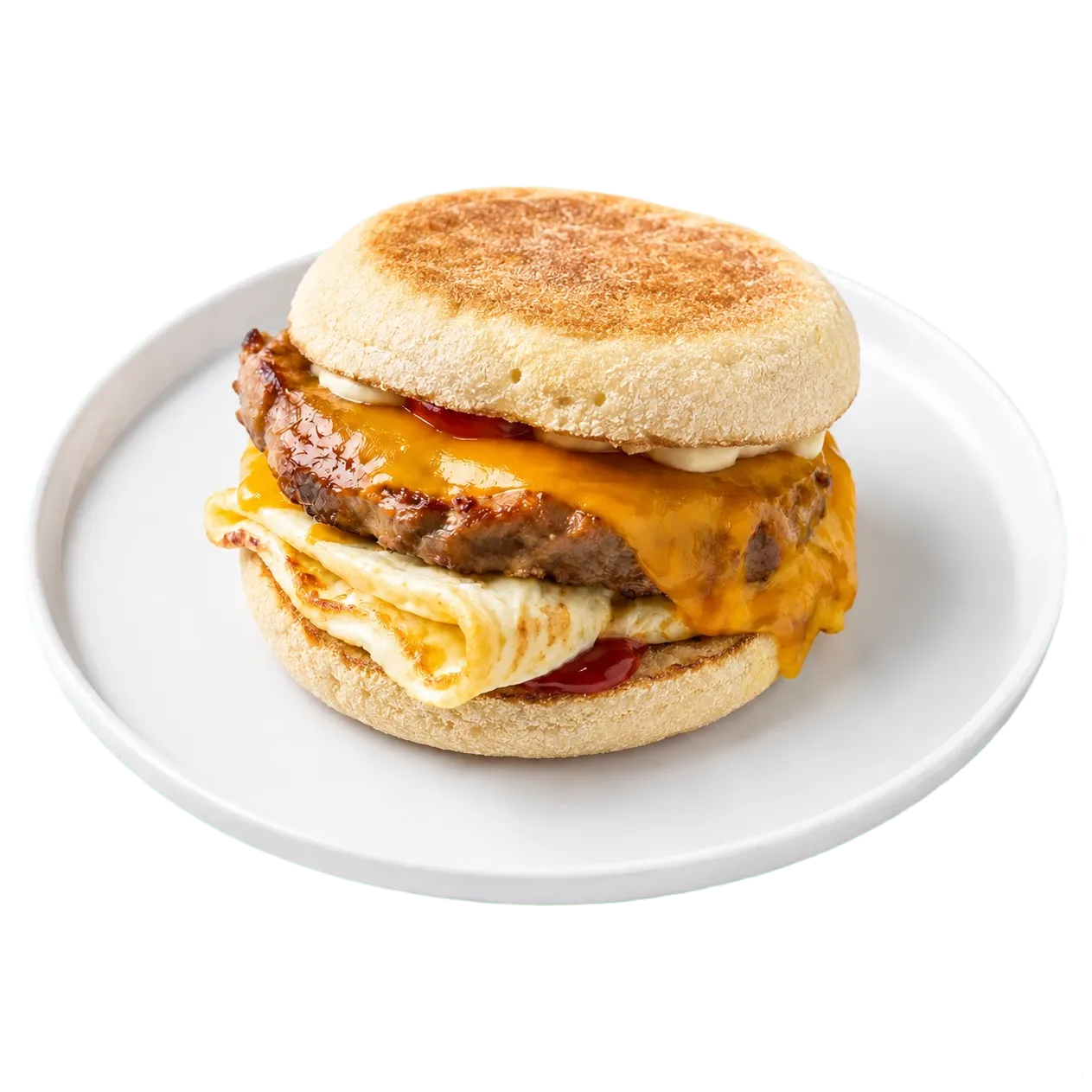 Sausage & Cheddar Melt