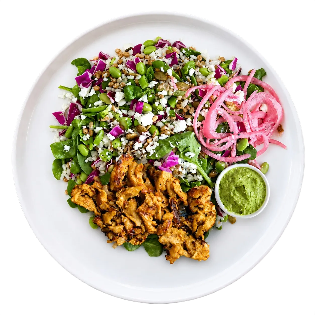 Hulk & Harvest Veggie Power Bowl