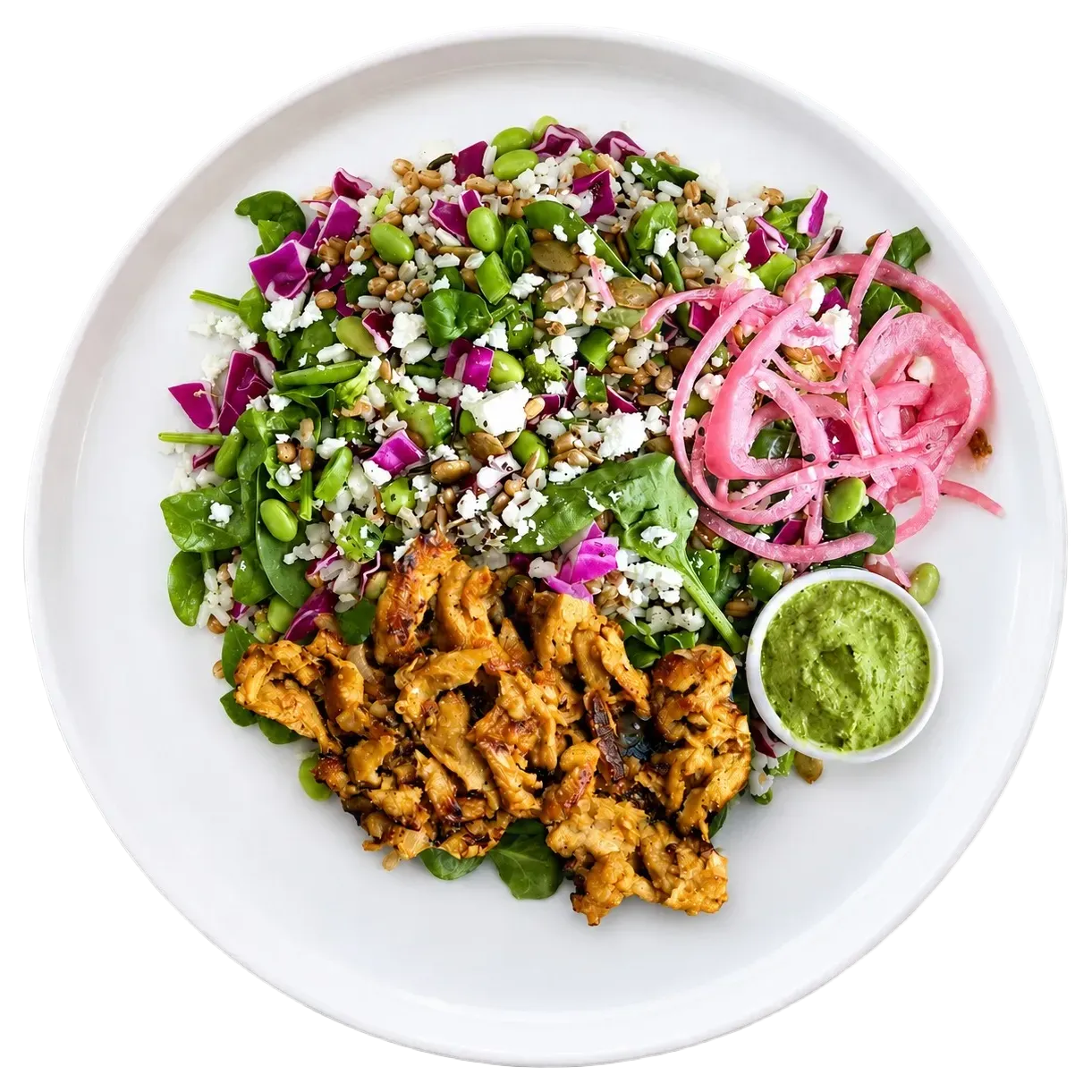 Hulk & Harvest Veggie Power Bowl