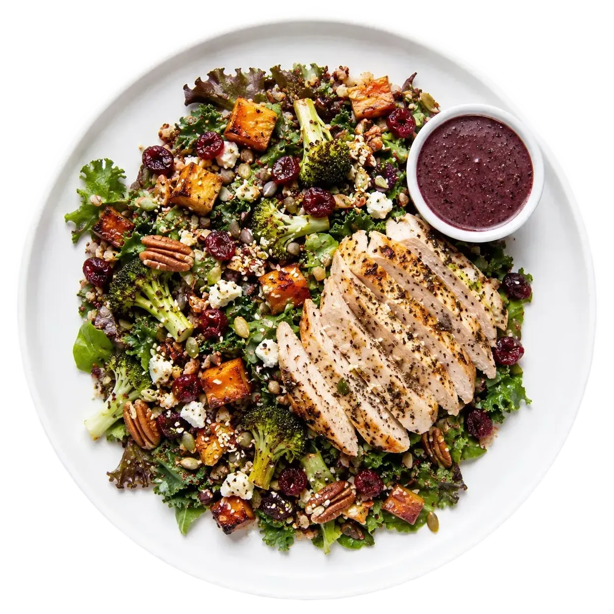 Summer Berry Power Bowl