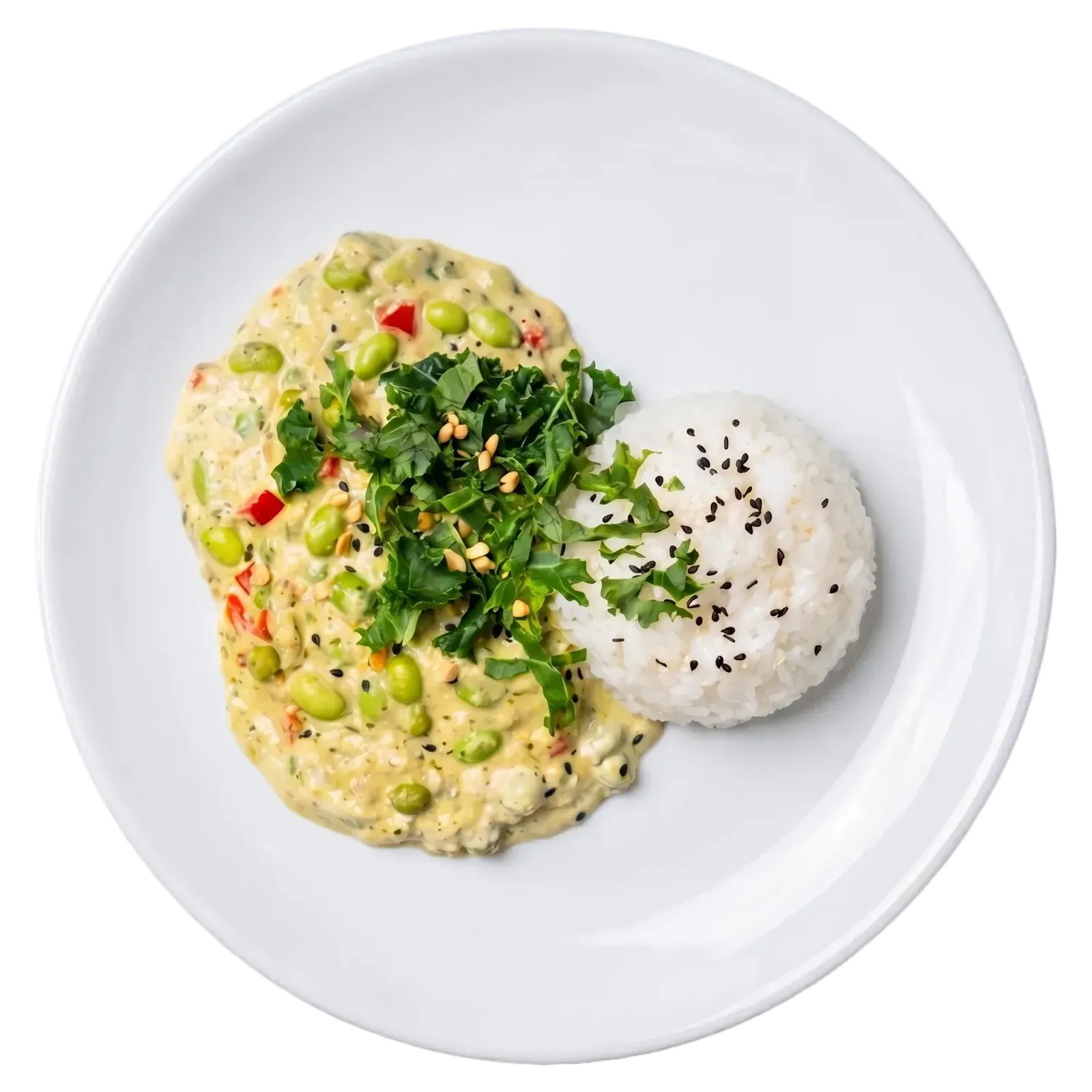 Beach Bum Veggie Thai Green Curry