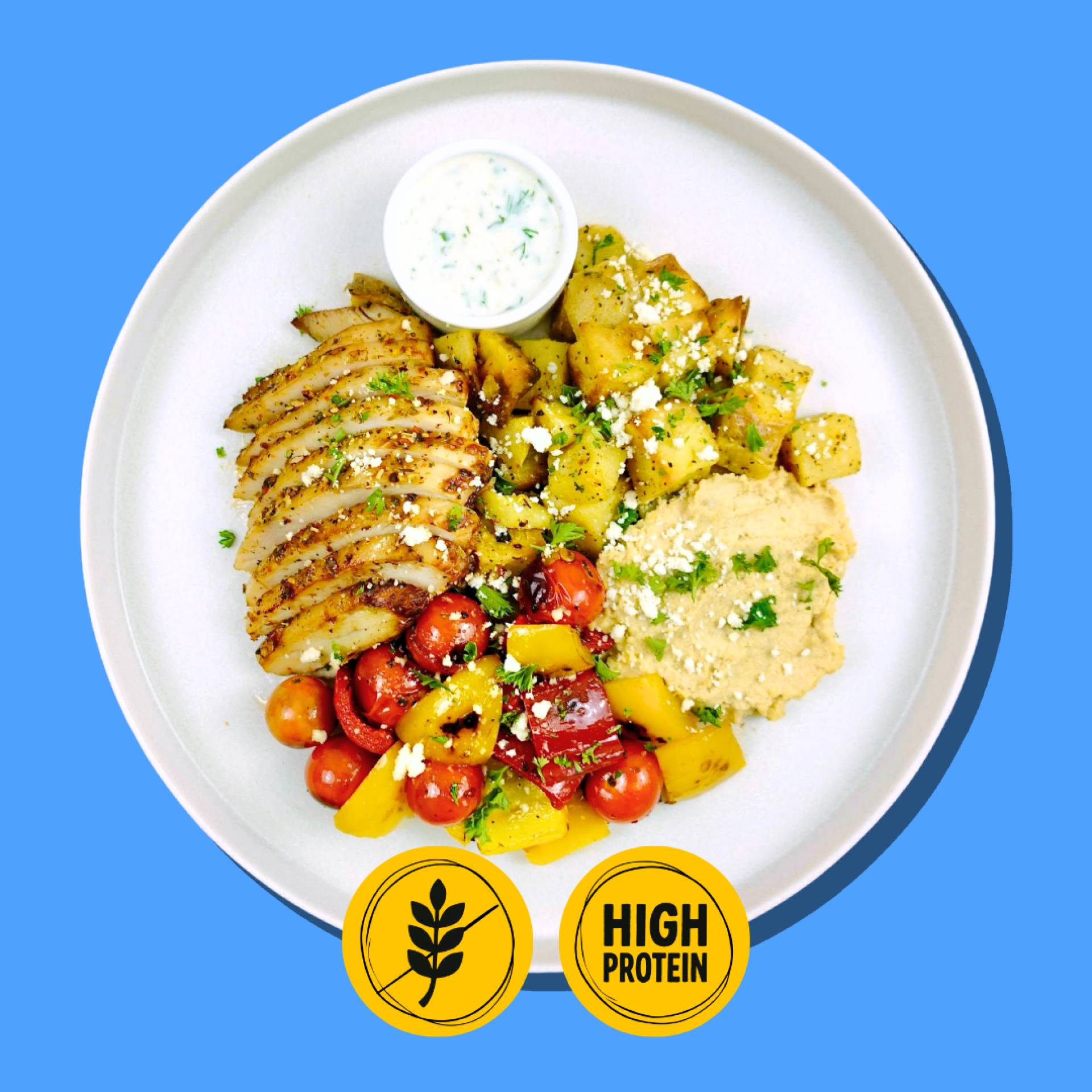 Athens Almighty Chicken Souvlaki