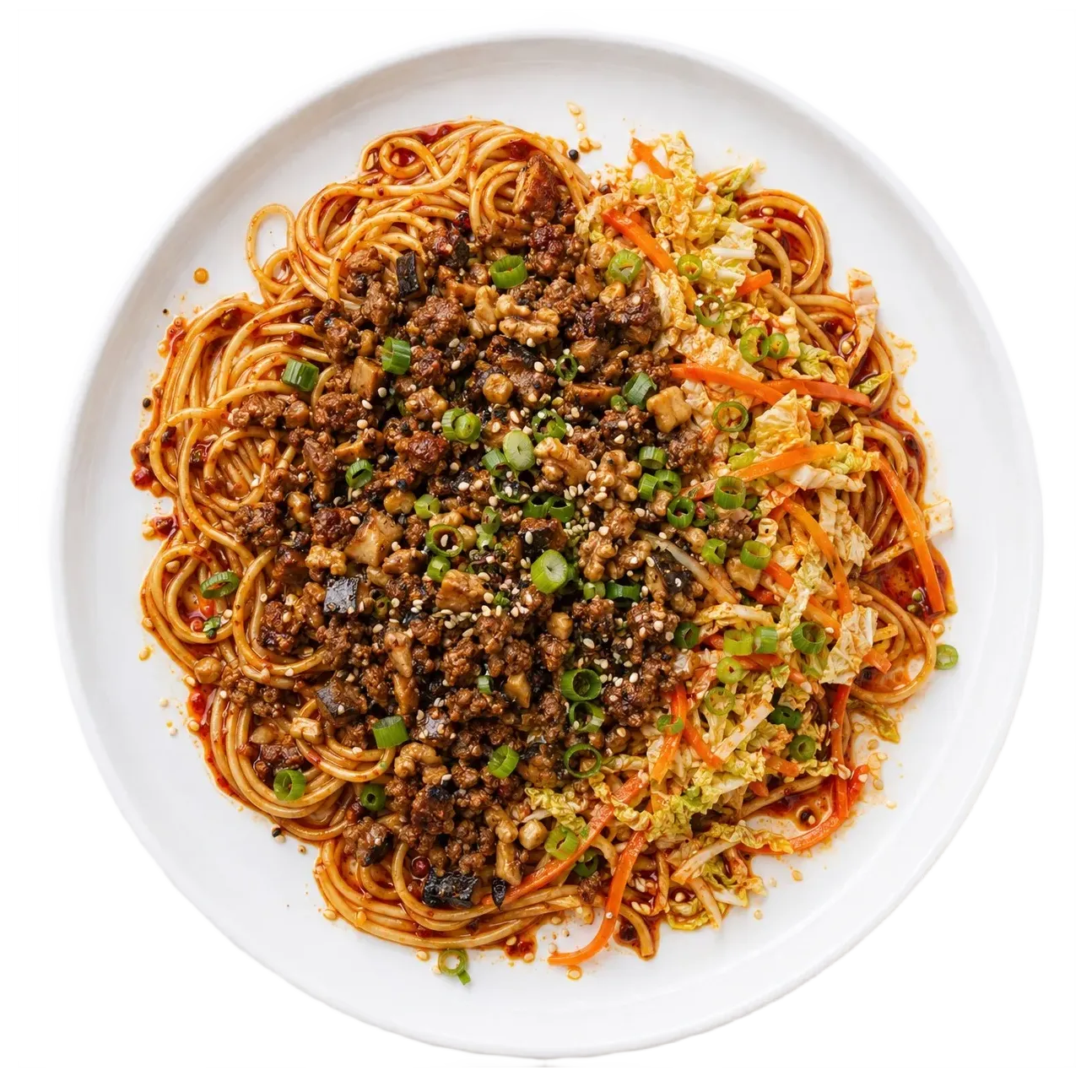 Spicy Sichuan Beef Dan Dan
