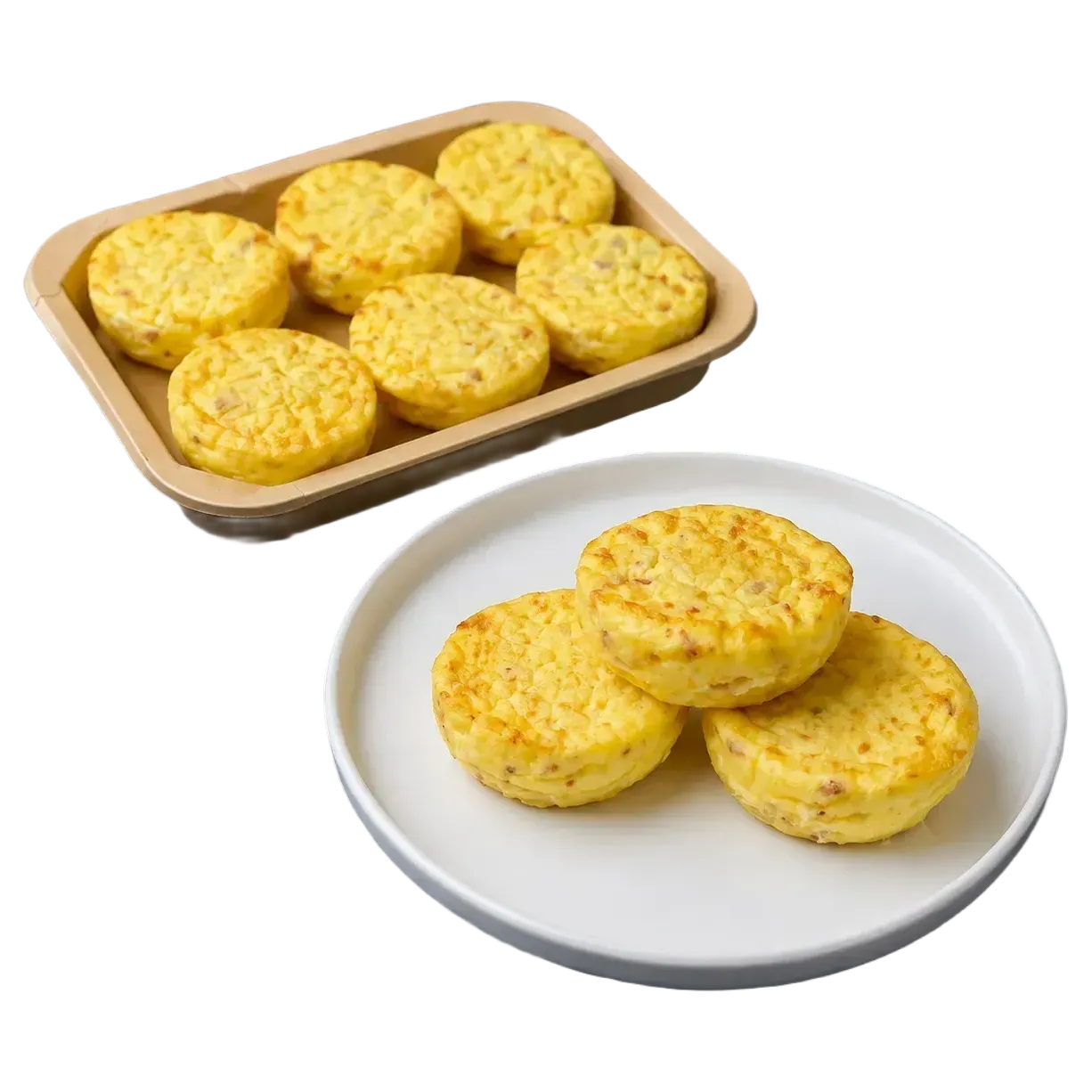 Bacon Cheddar Egg Bites  (6-Pack)