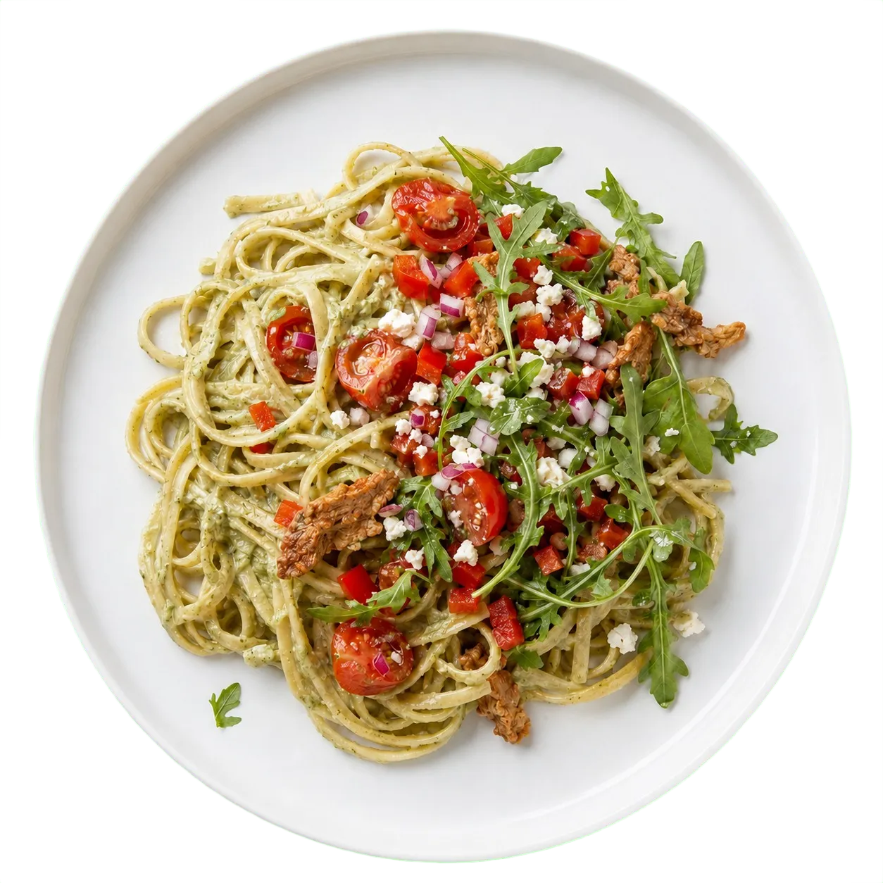 Ciao Bella Bruschetta Linguine