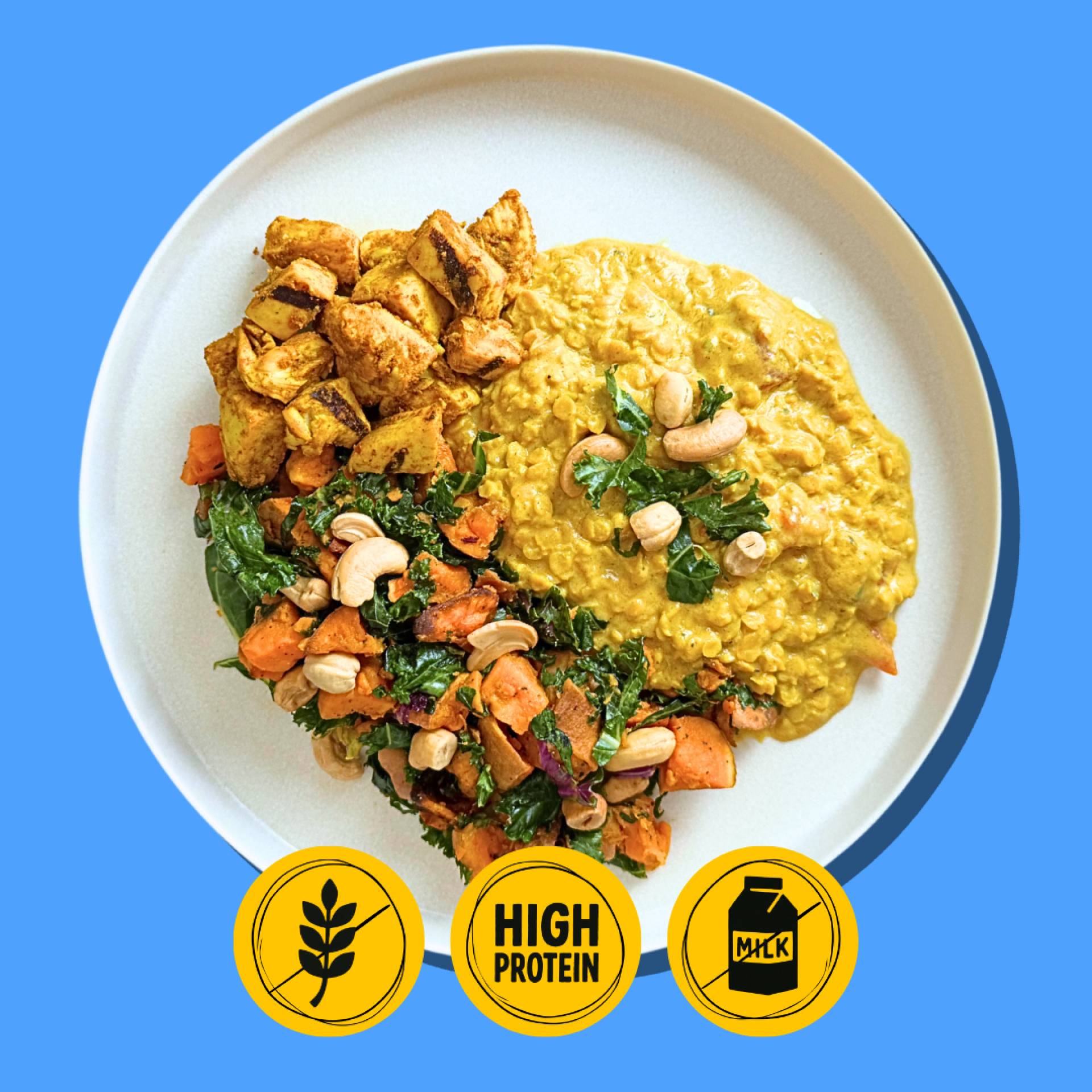 Golden Hour Chicken & Cashew Curry