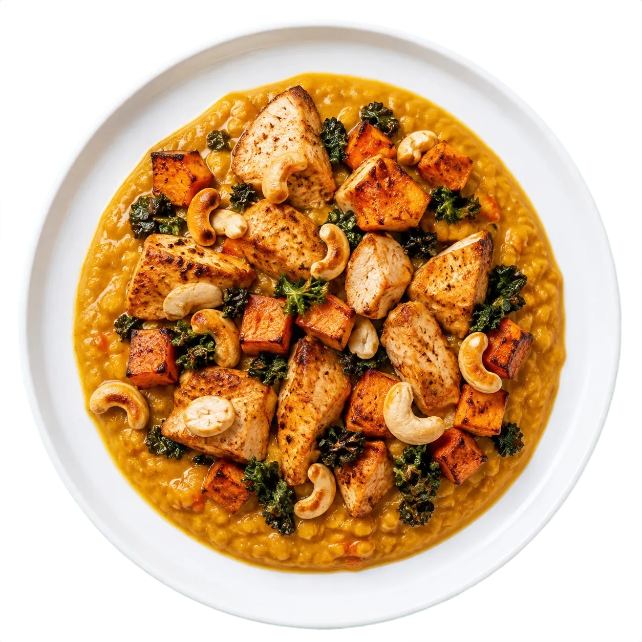 Golden Hour Chicken & Cashew Curry