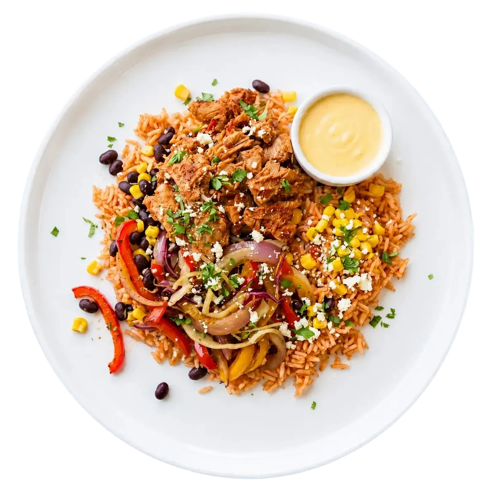 Braised Beef Fajita Fiesta Bowl