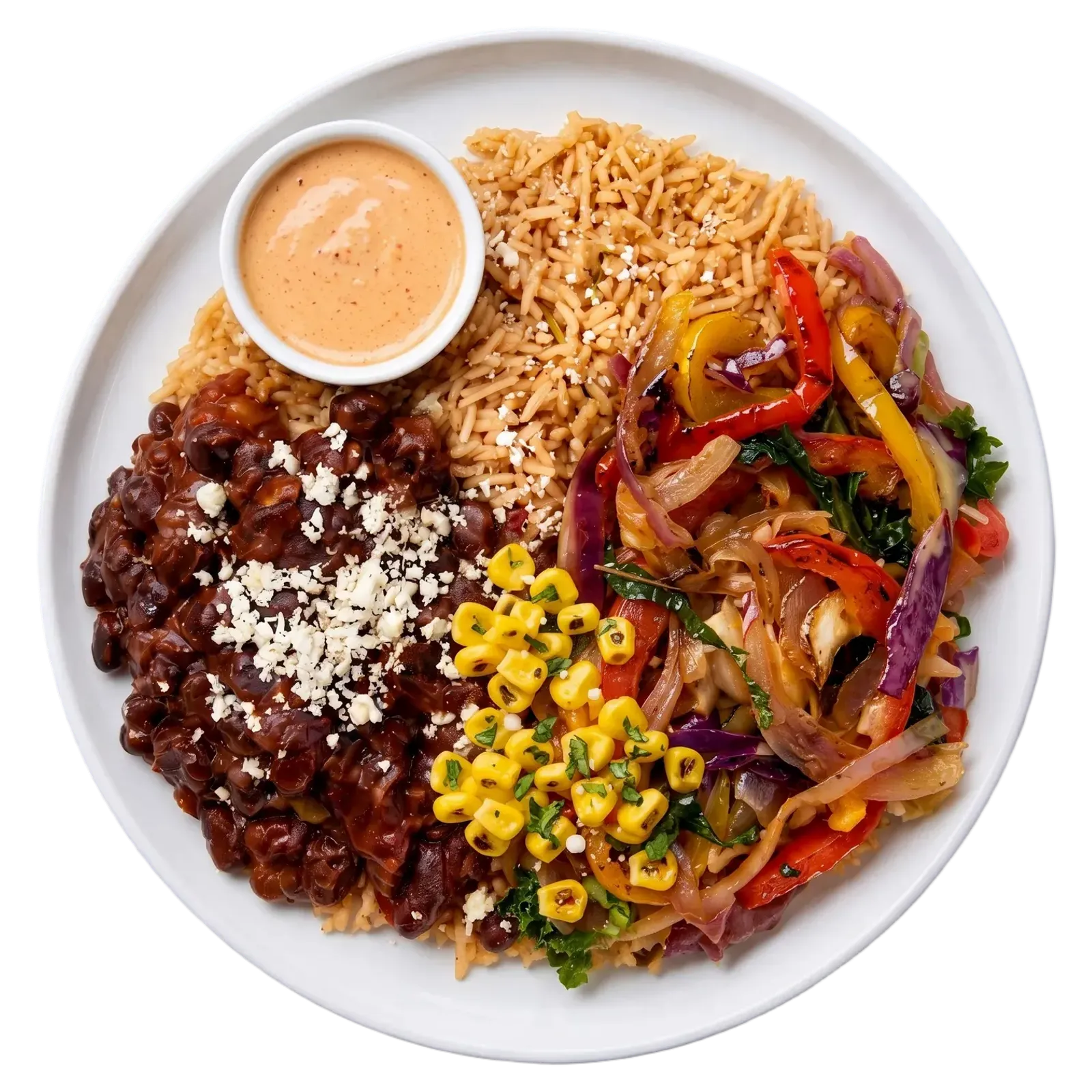 Sizzlin' Veggie Fajita Fiesta