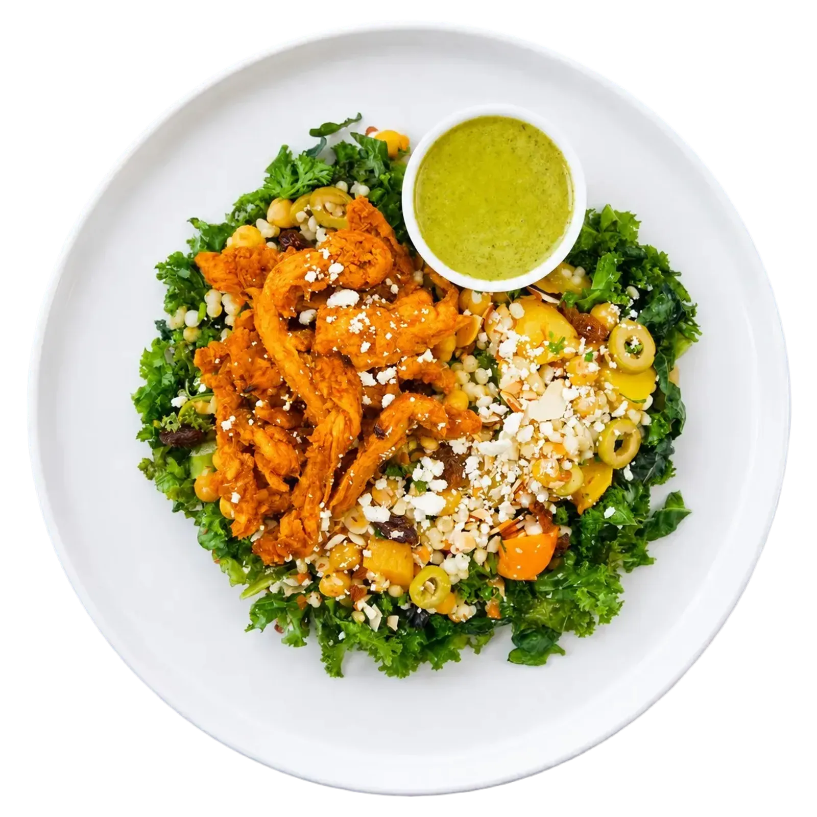 Spice Trail Moroccan Chick'n