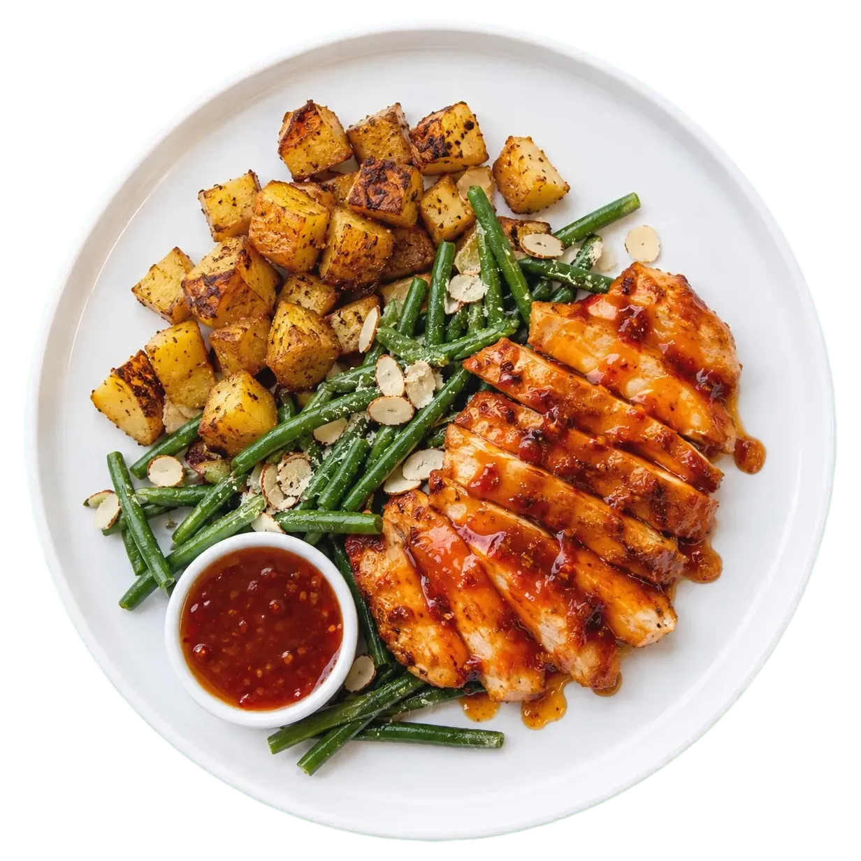 Backroads Honey Hot Glazed Chicken