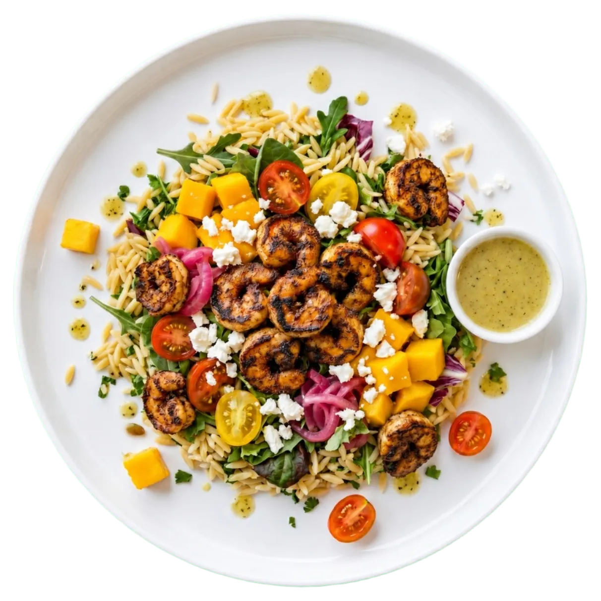California Dreaming Shrimp & Mango Power Bowl