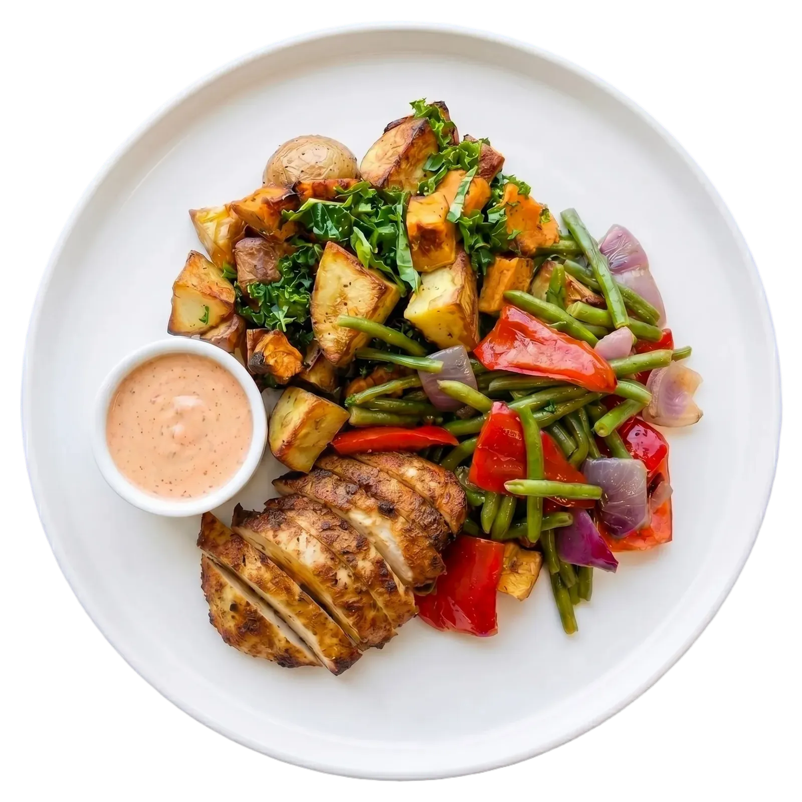 Finger Lickin' Chicken Bowl