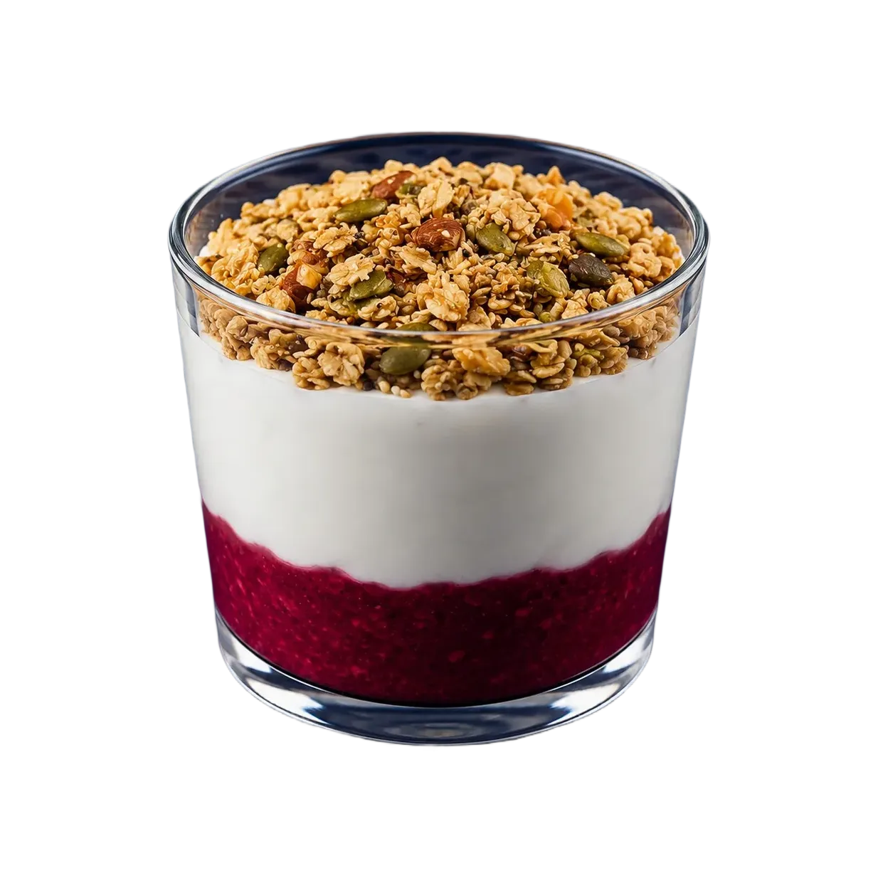 Balsamic Berry Pro-gurt Parfait