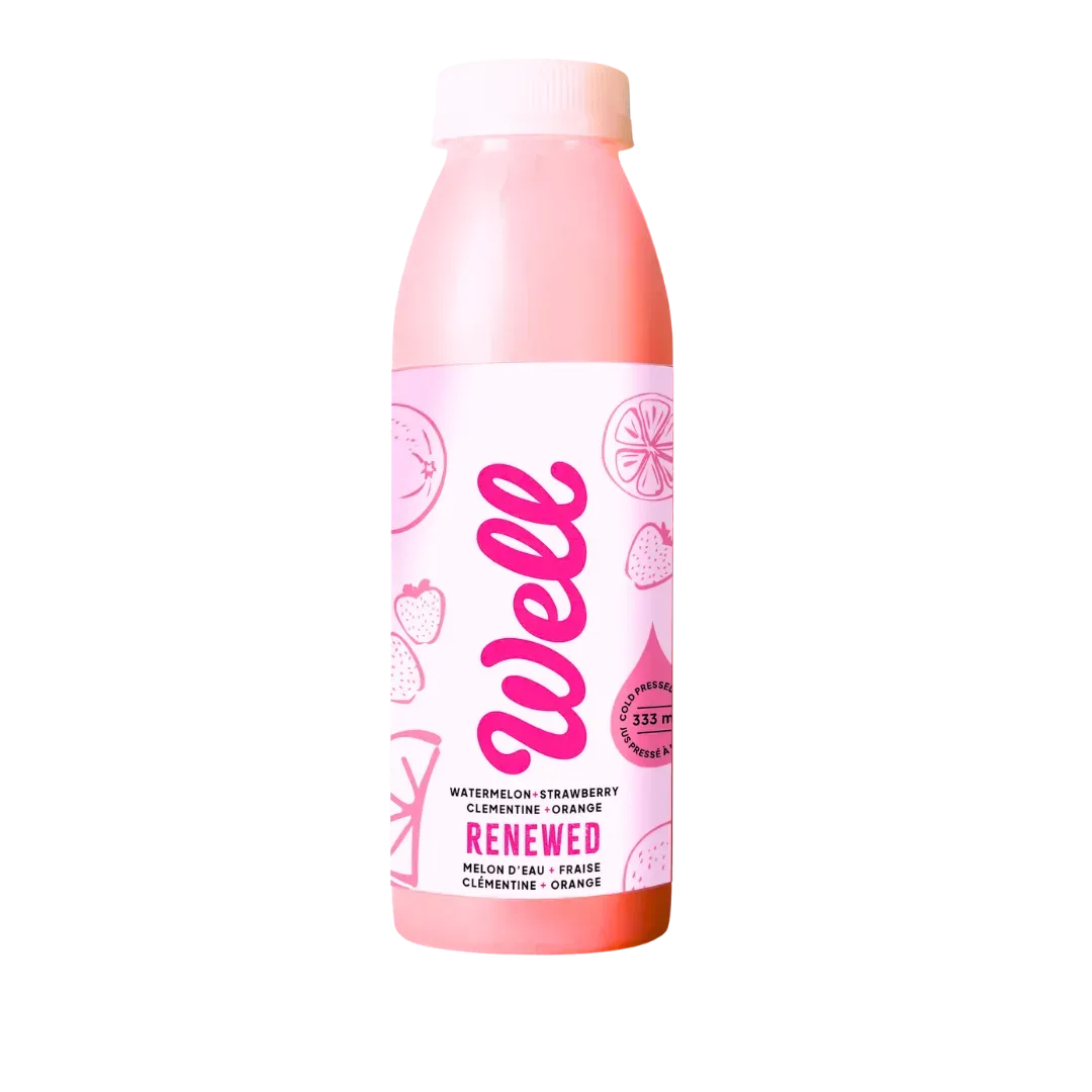 Well 'Renewed' Juice