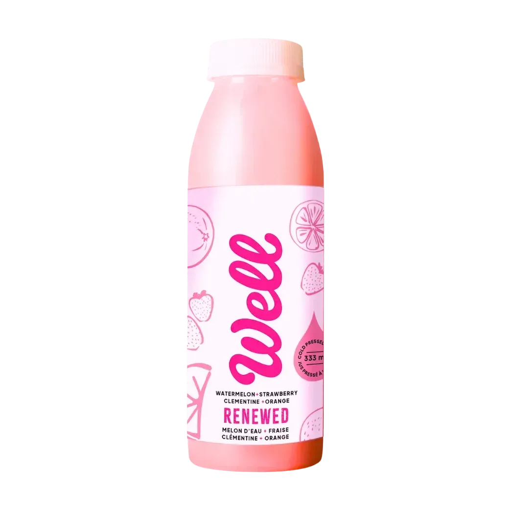 Well 'Renewed' Juice