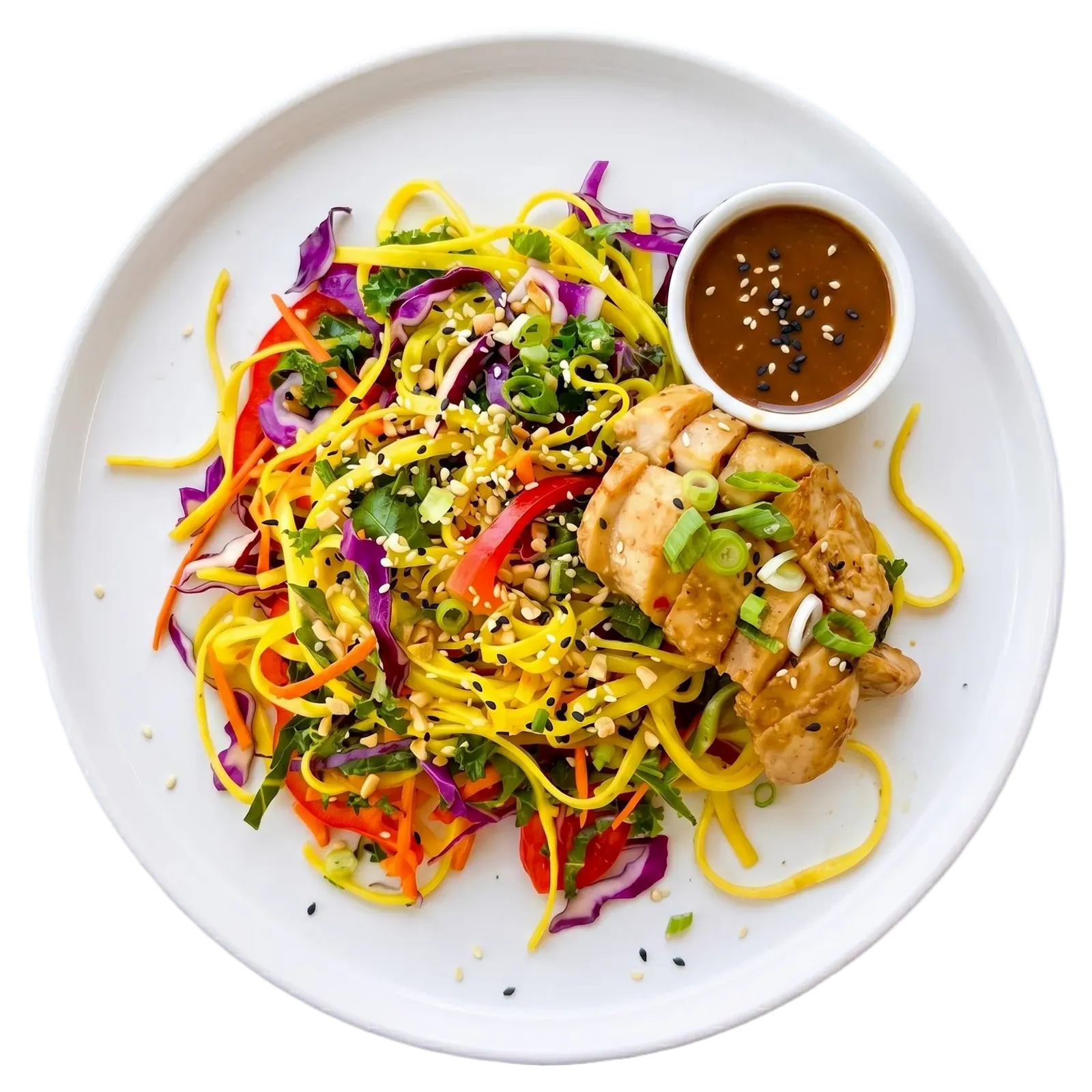 Full Moon Party Chicken Pad Thai