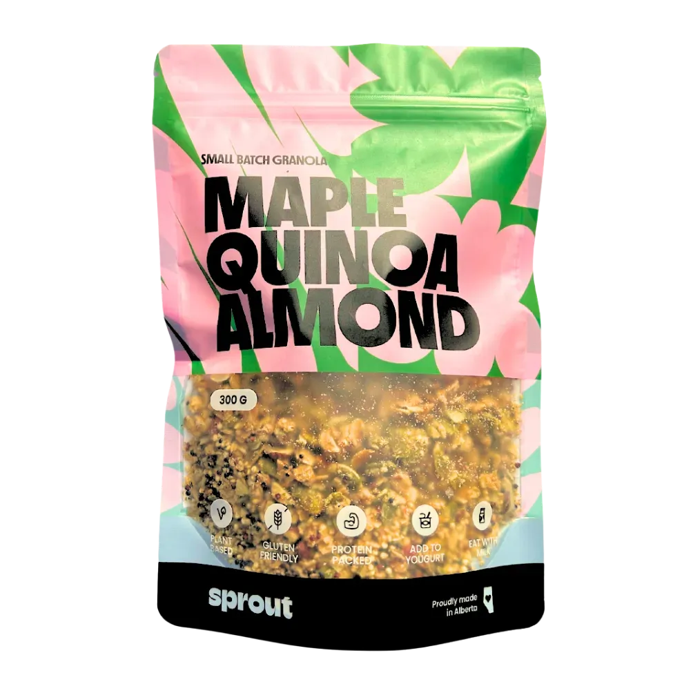 Housemade Quinoa Almond Granola