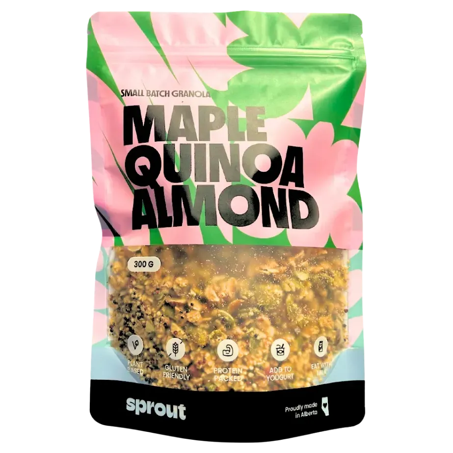Housemade Quinoa Almond Granola
