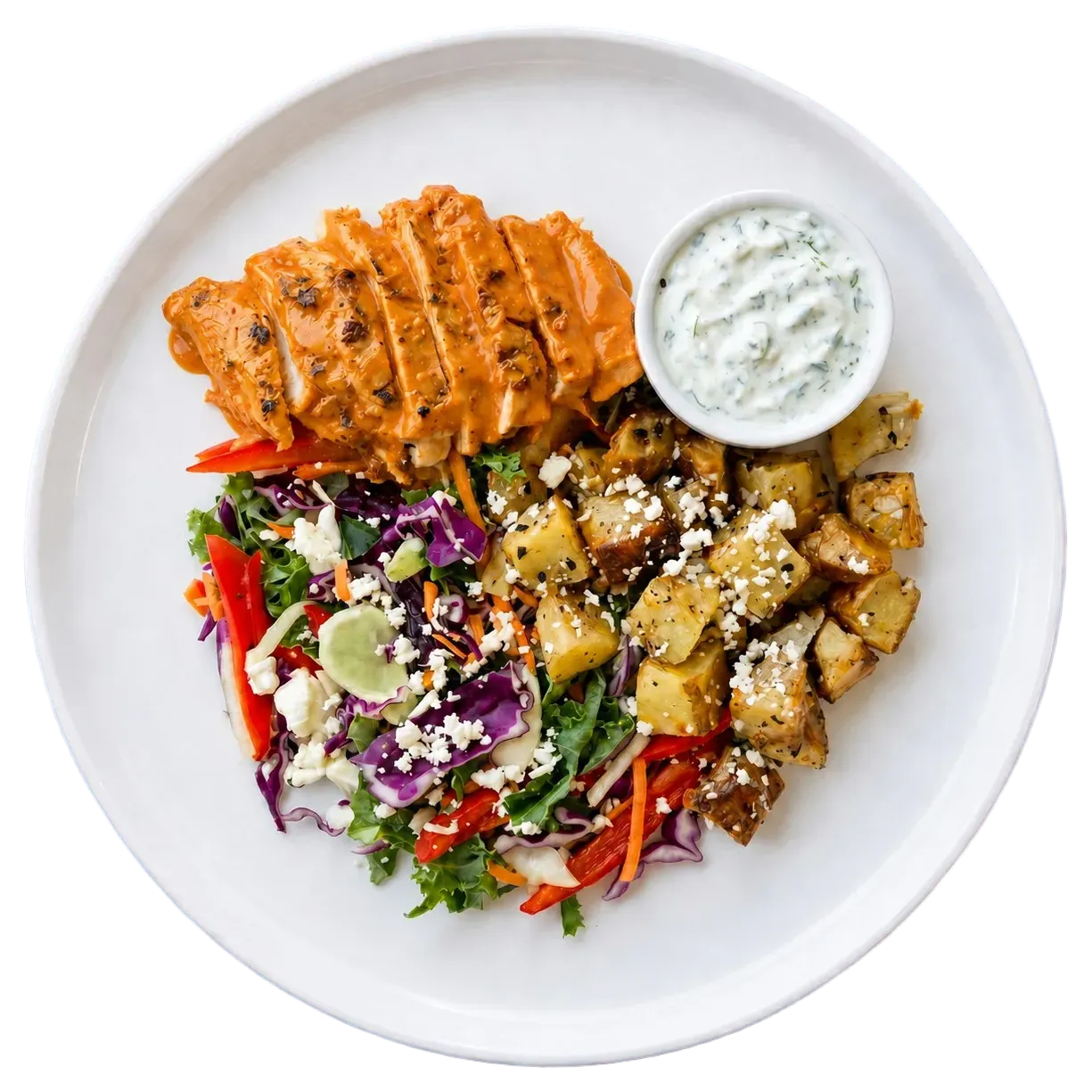 Flamin' Chicken Power Bowl