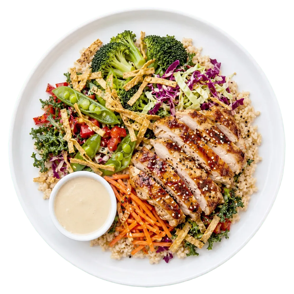 Asian Chicken Chopped Soy Good Salad
