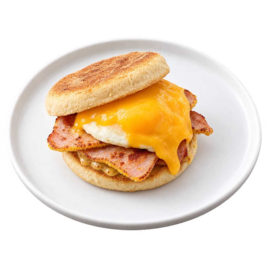 Hat Trick Canadian Bacon Melt