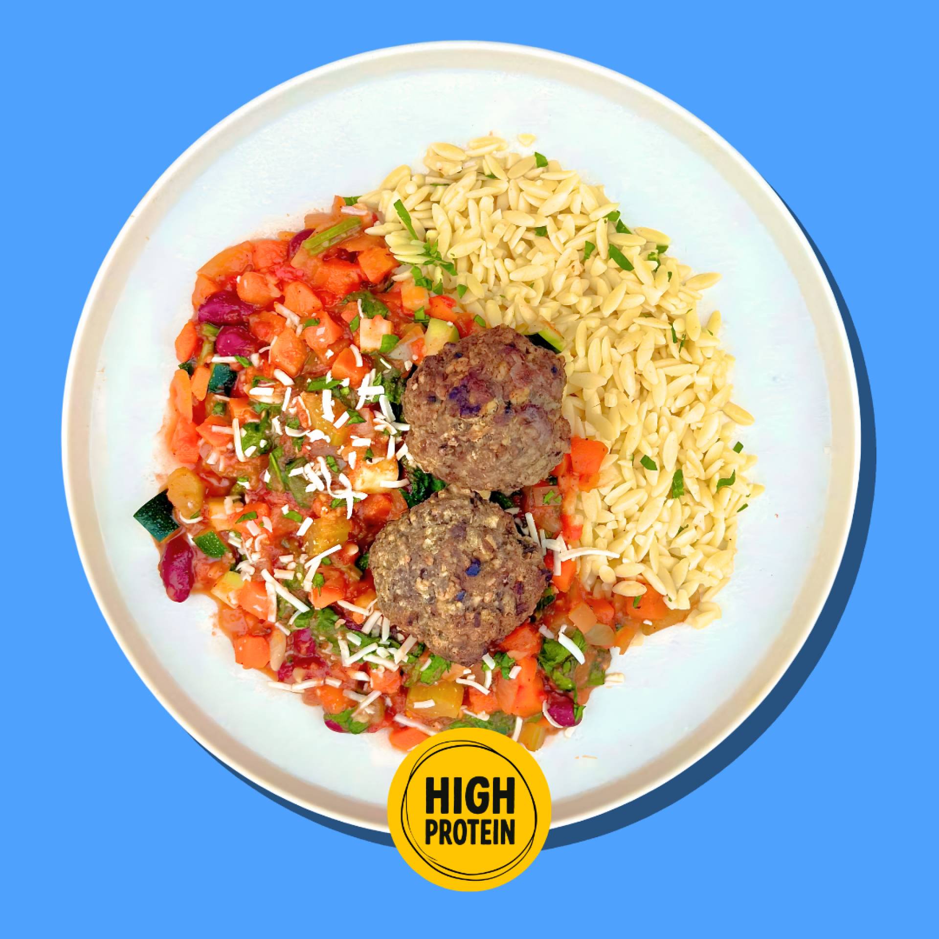 Mama Mia Meatball Orzo