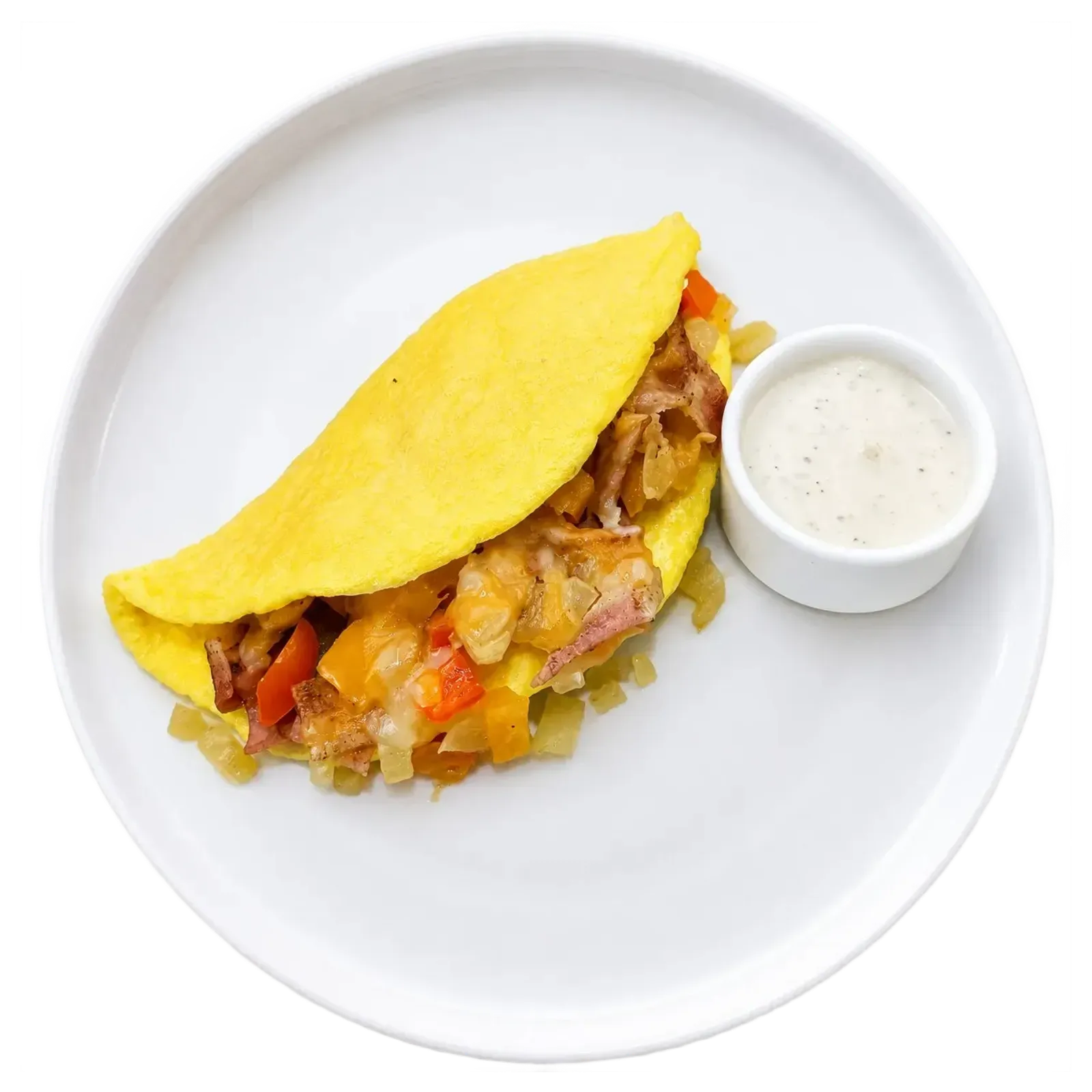 Up & At ’Em Omelette