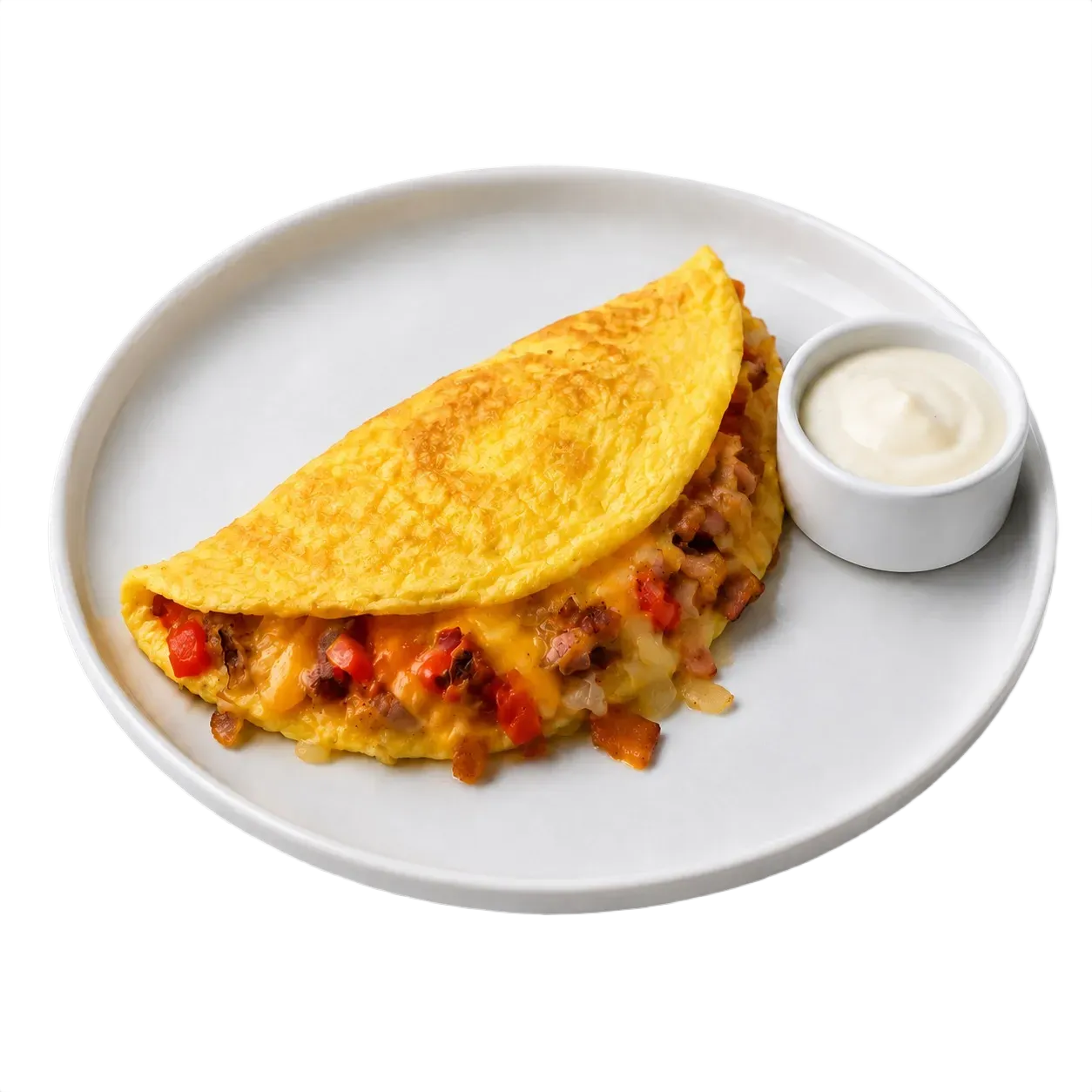 Up & At ’Em Omelette