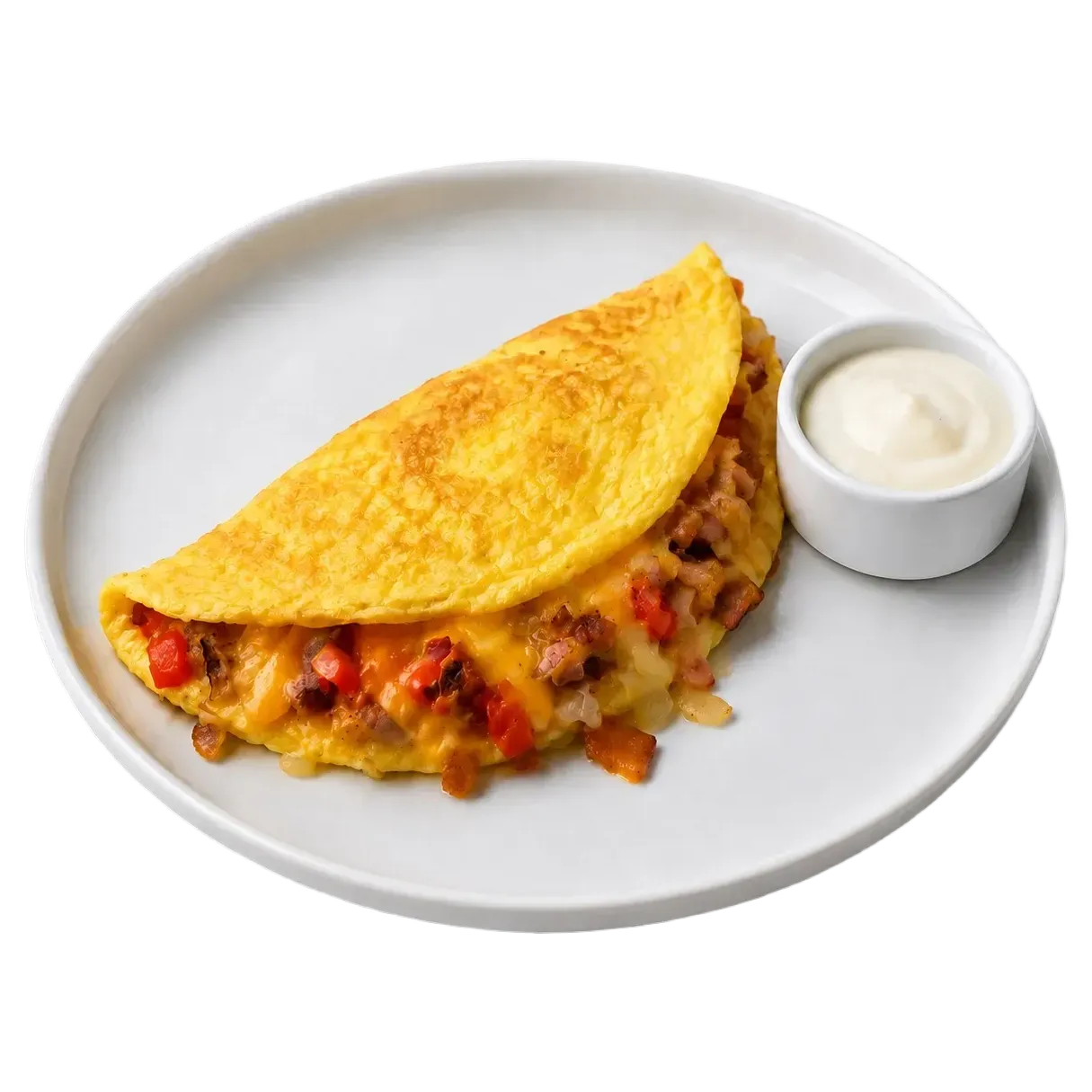 Up & At ’Em Omelette