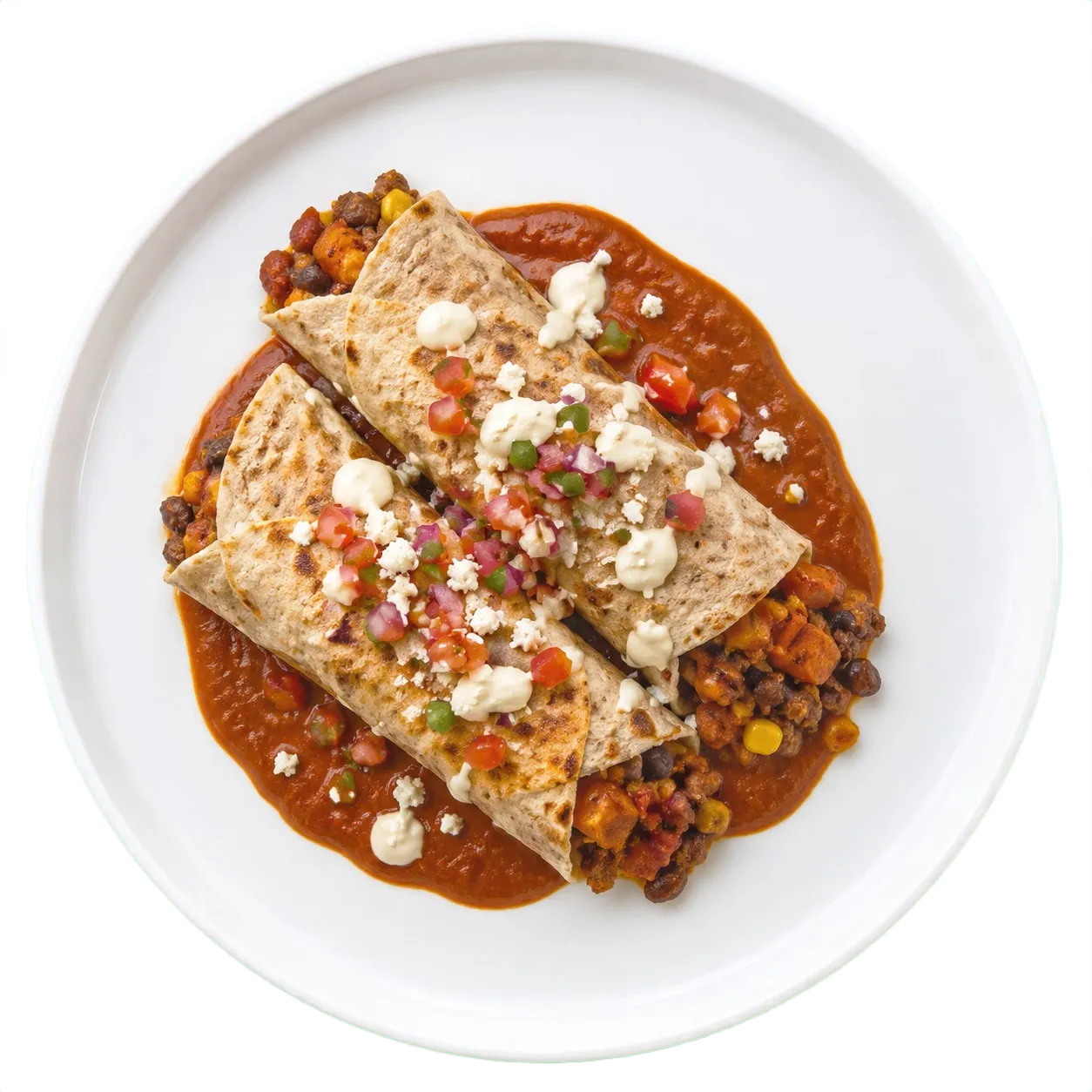 Smokeshow Beef Enchiladas