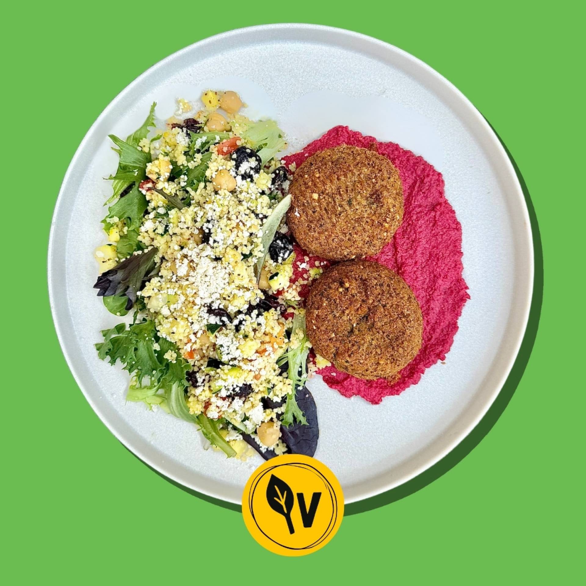 Falafel Fusion Power Bowl