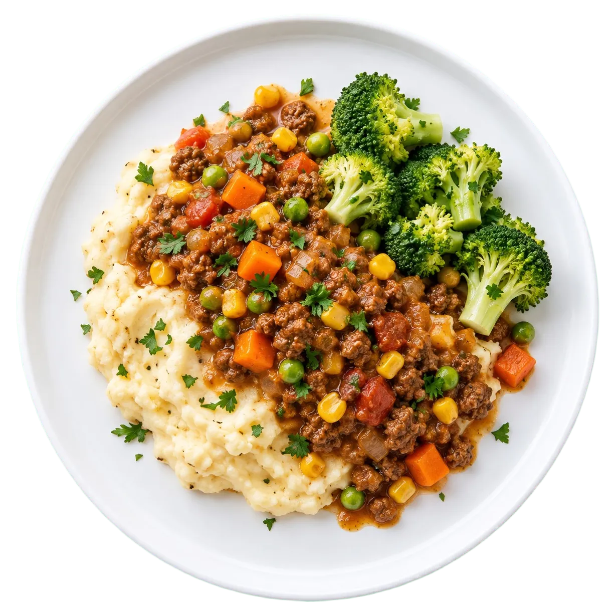 Cozy Up Cottage Pie