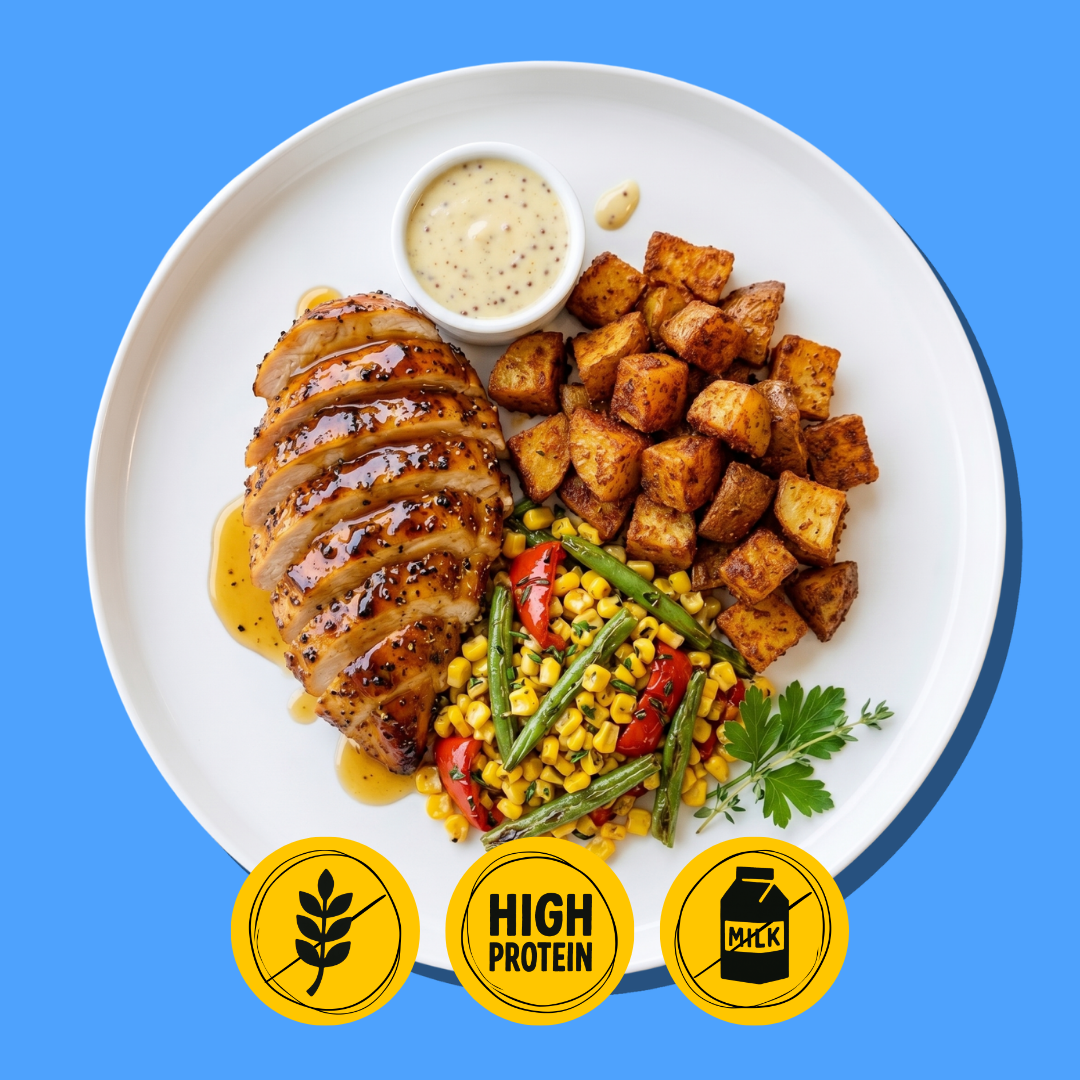 Drippin’ Honey Mustard Chicken