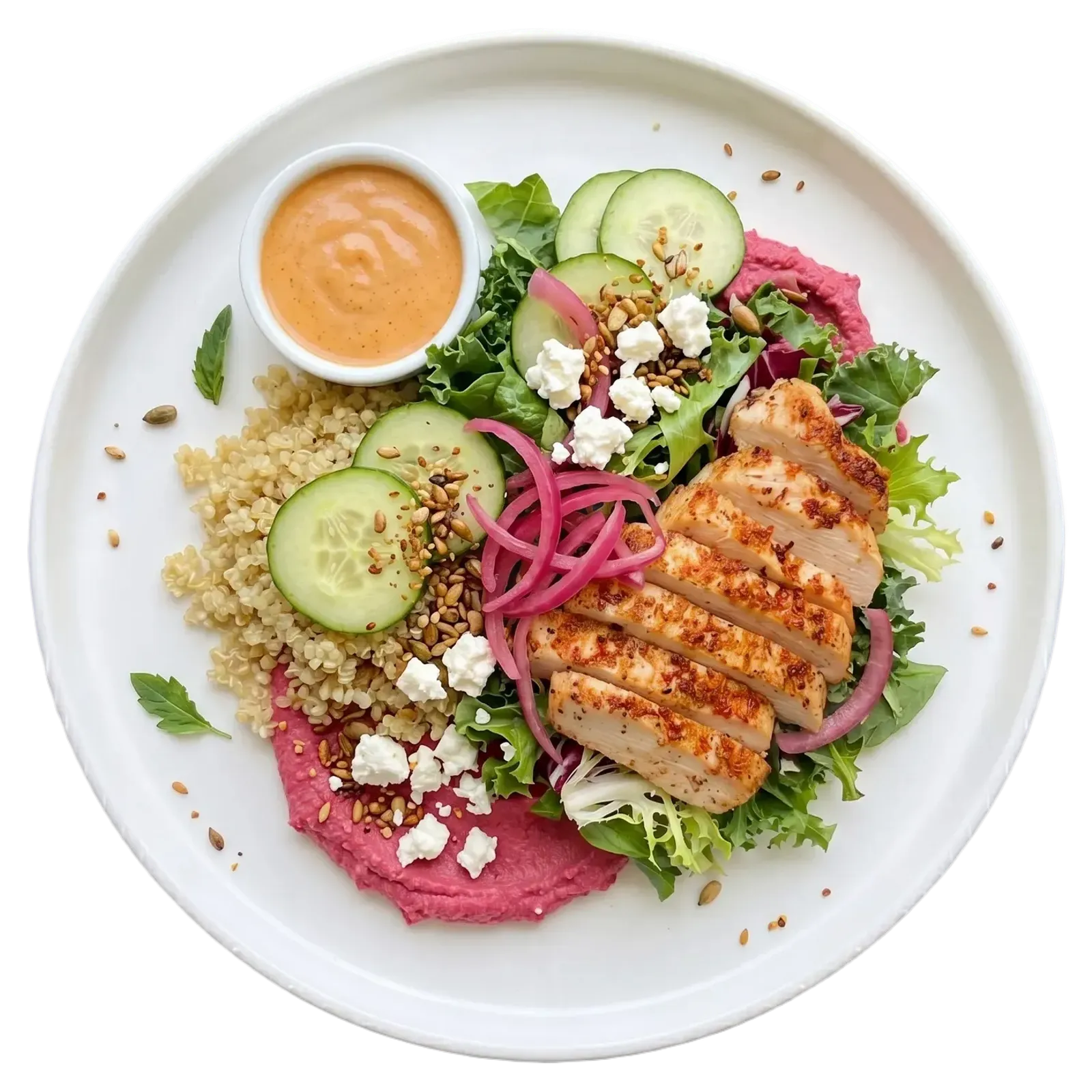 Get Rooted Chicken Power Bowl