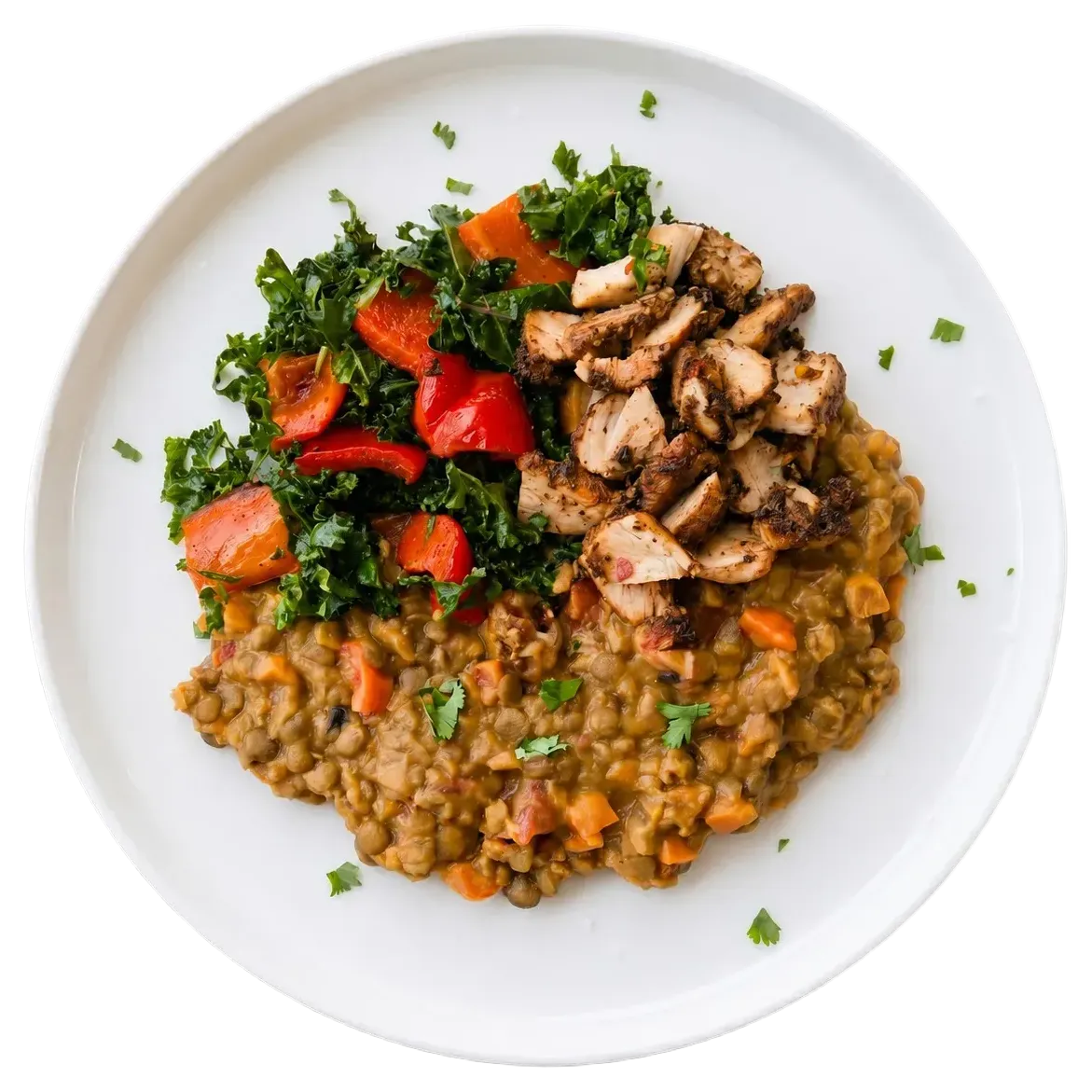 Keepin' It Irie Jamaican Chicken Curry