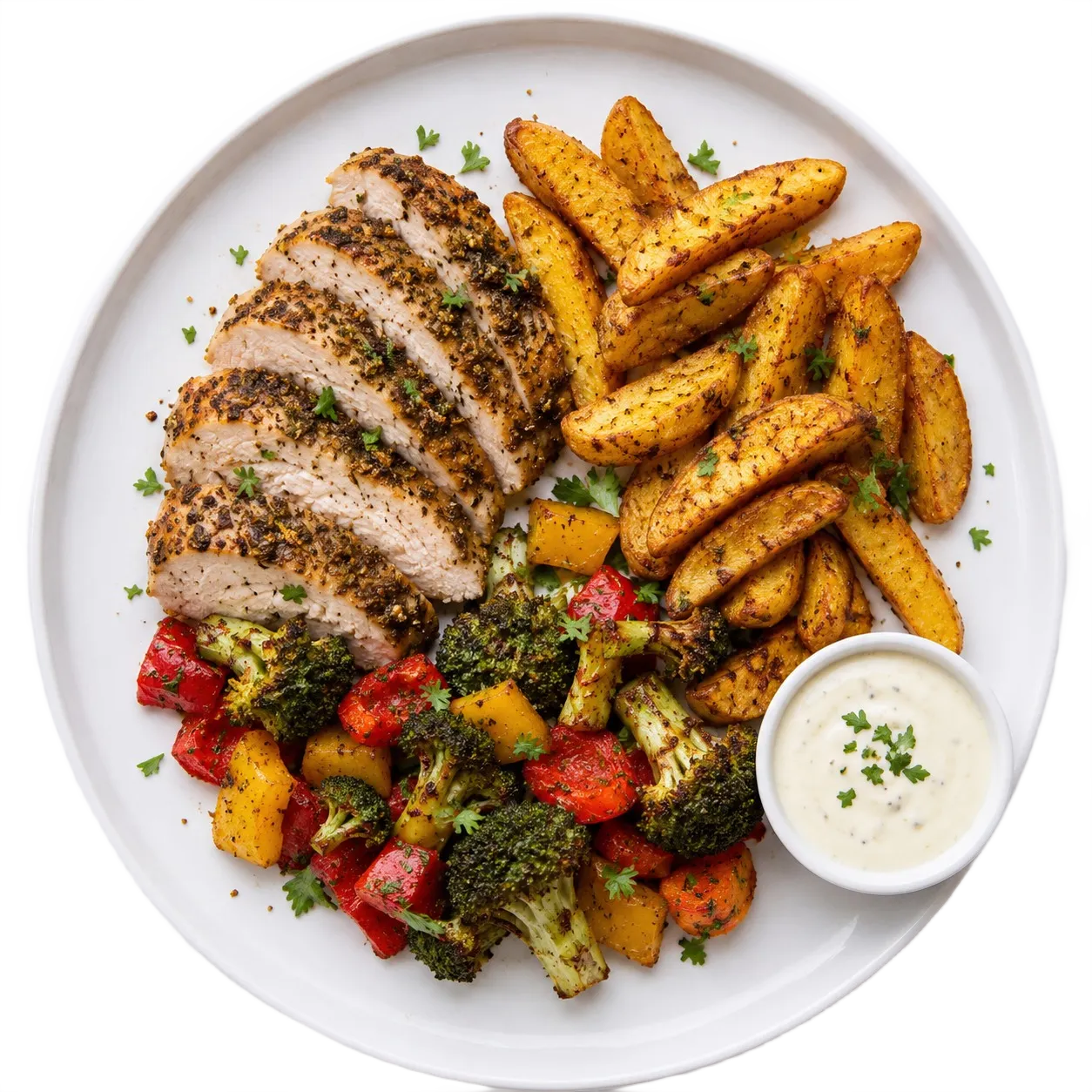 Za'atar of the Show Roasted Chicken