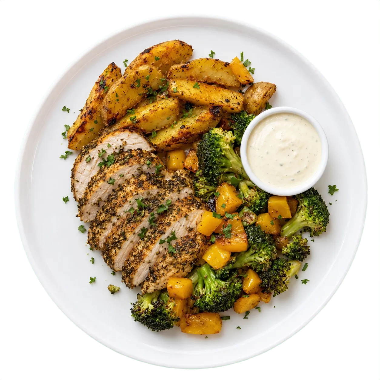 Za'atar of the Show Roasted Chicken