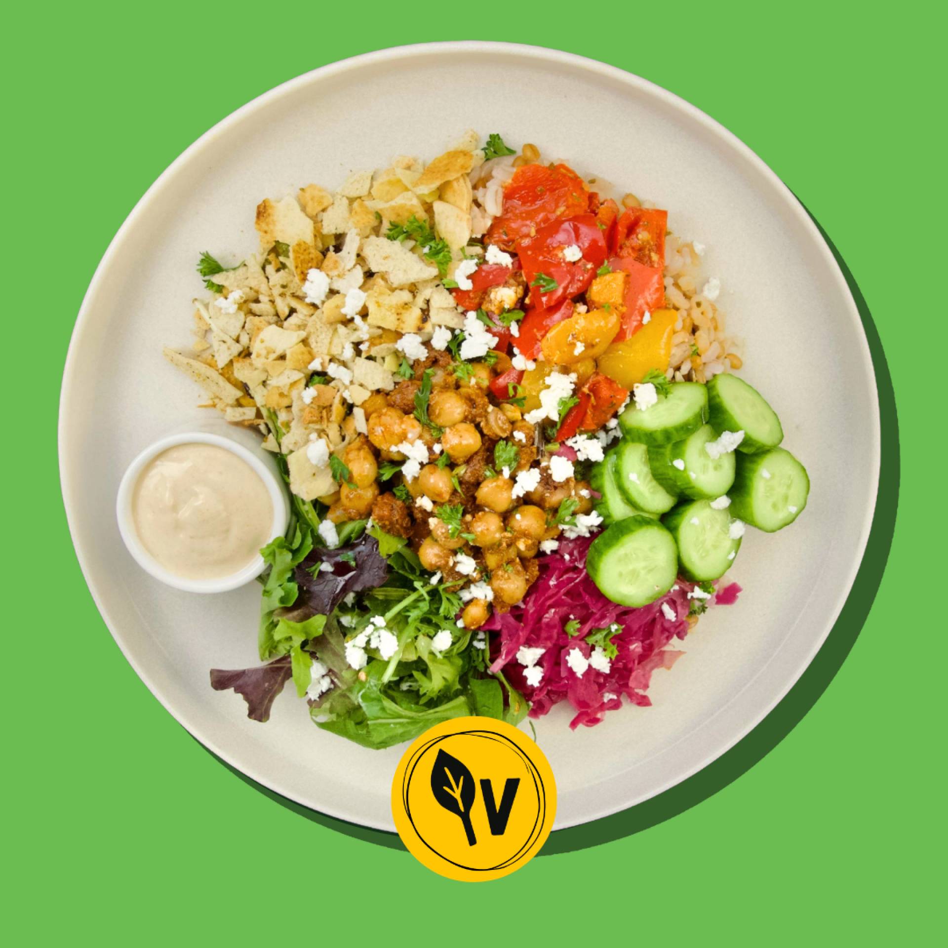 Dreamy Tahini Shawarma Crunch Powerbowl