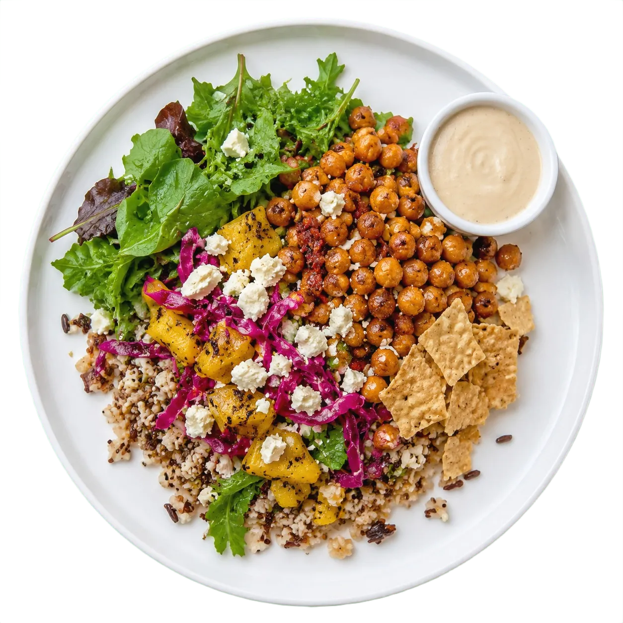 Dreamy Tahini Shawarma Crunch Powerbowl