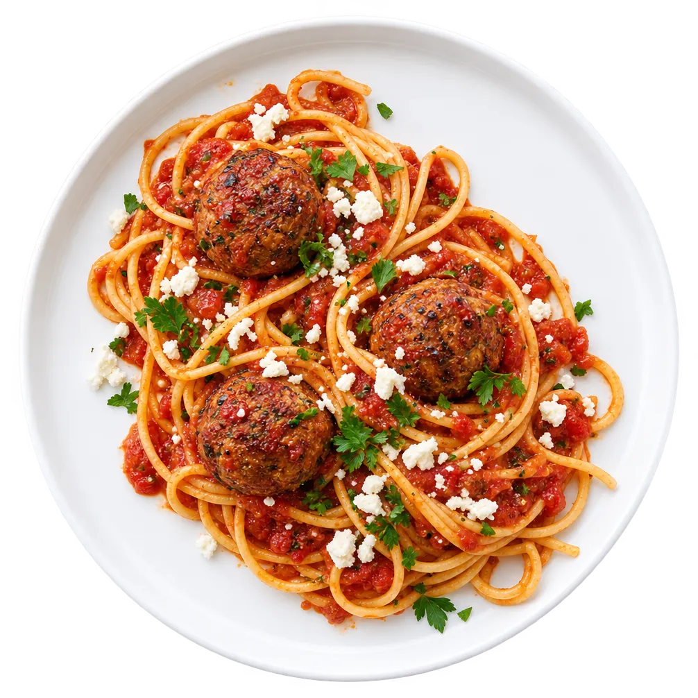 Twirl of the Town Spaghetti & Neat-balls