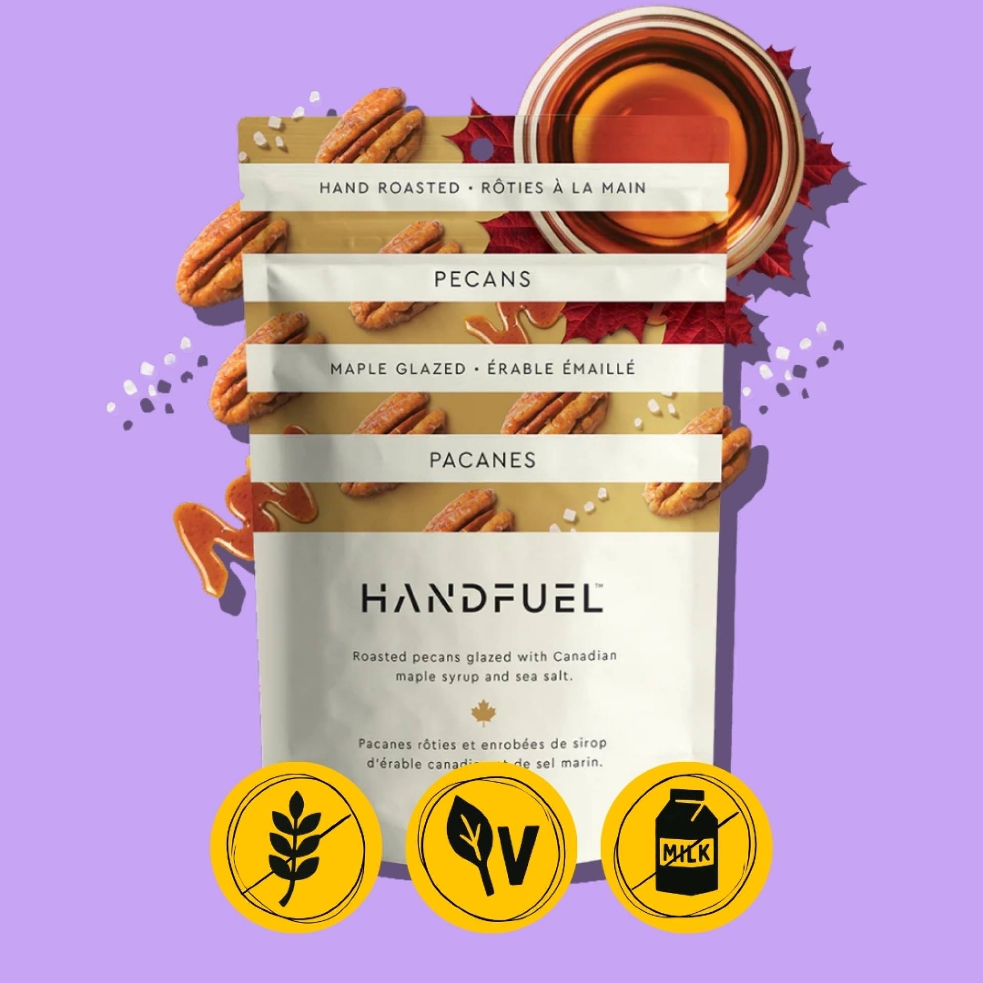 Handfuel Maple Pecans