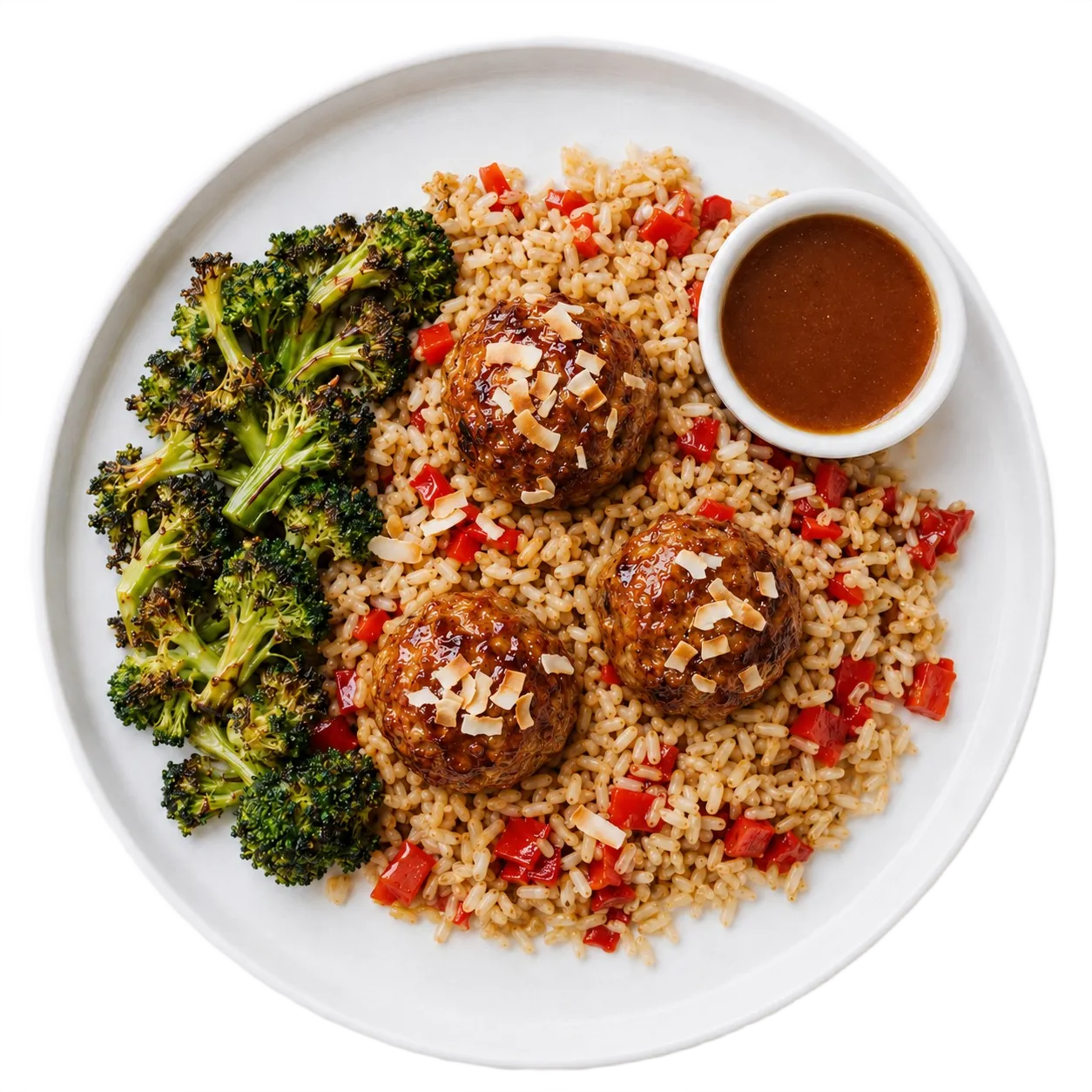 Teriyaki Vegan Aloha